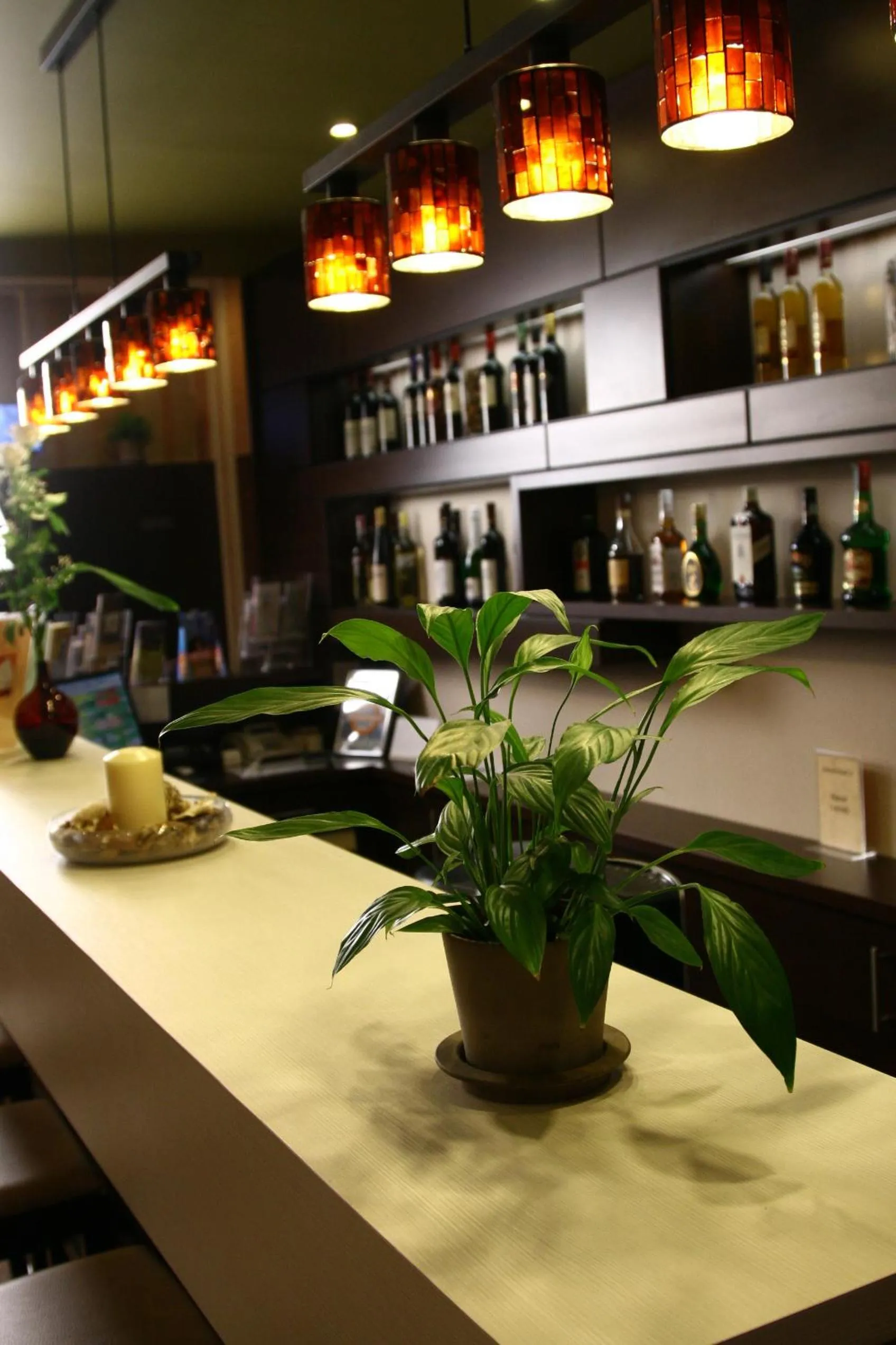 Lounge or bar in Central Hotel 21