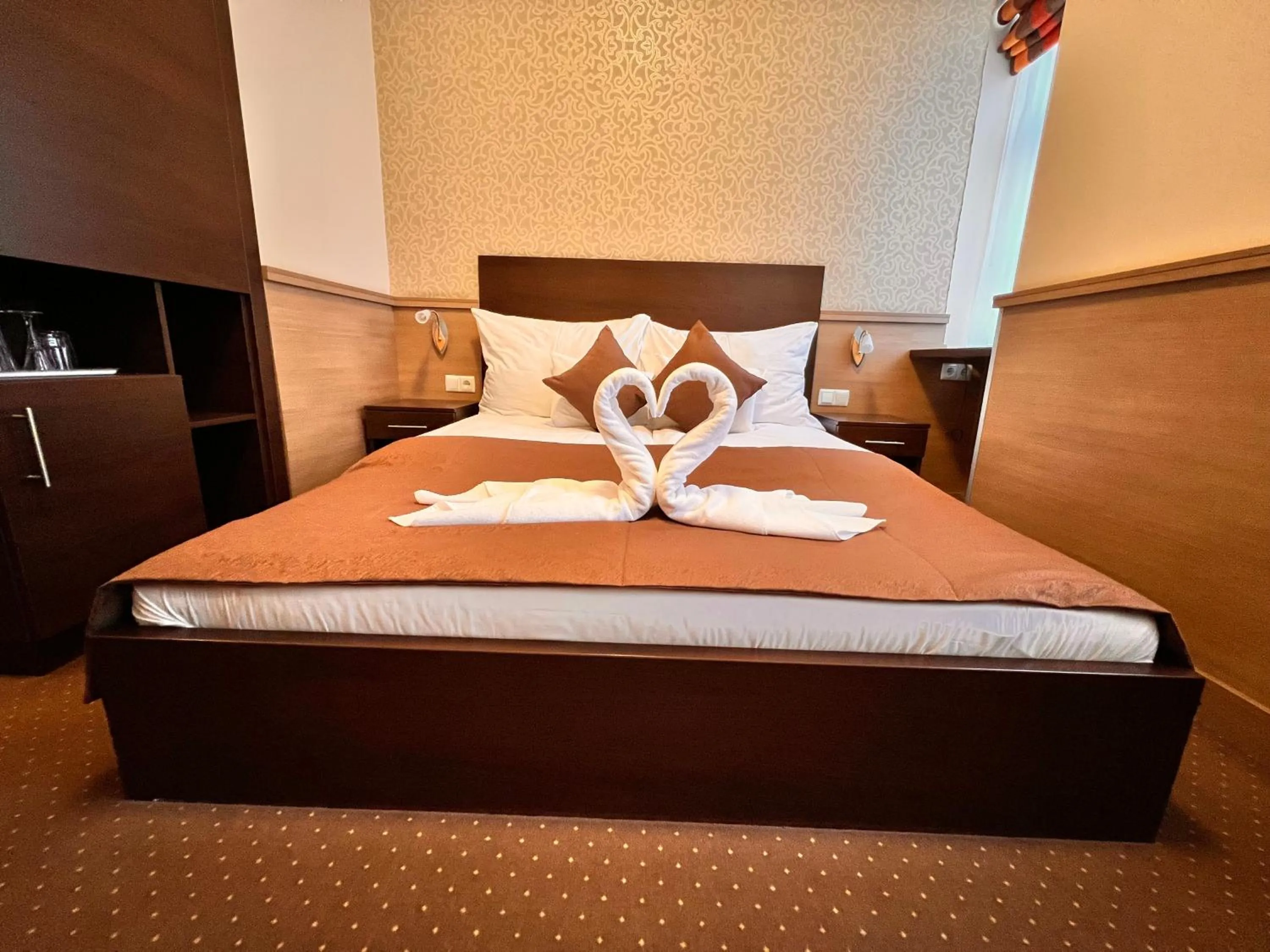 Bed in Central Hotel 21