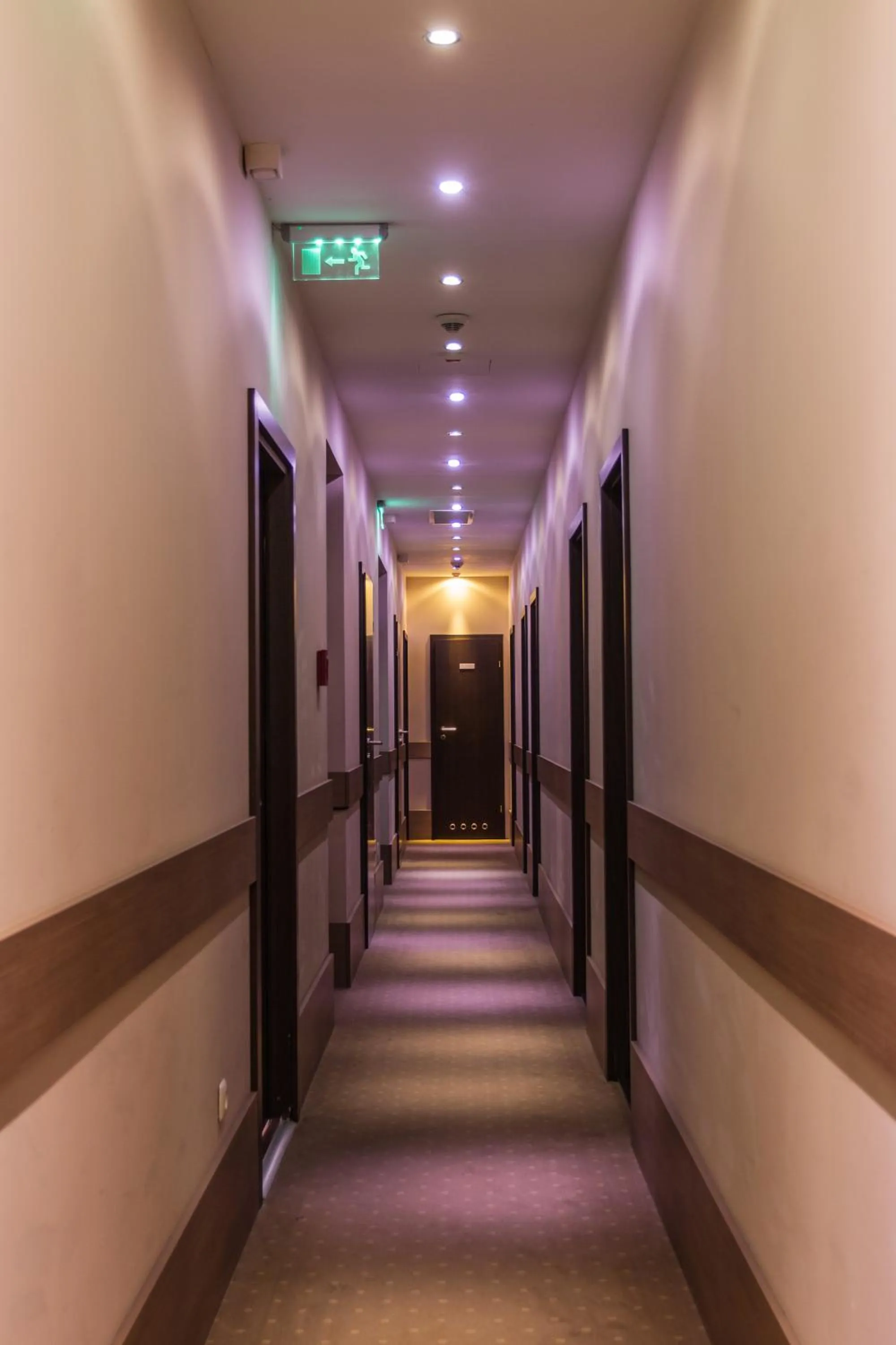 Decorative detail in Central Hotel 21