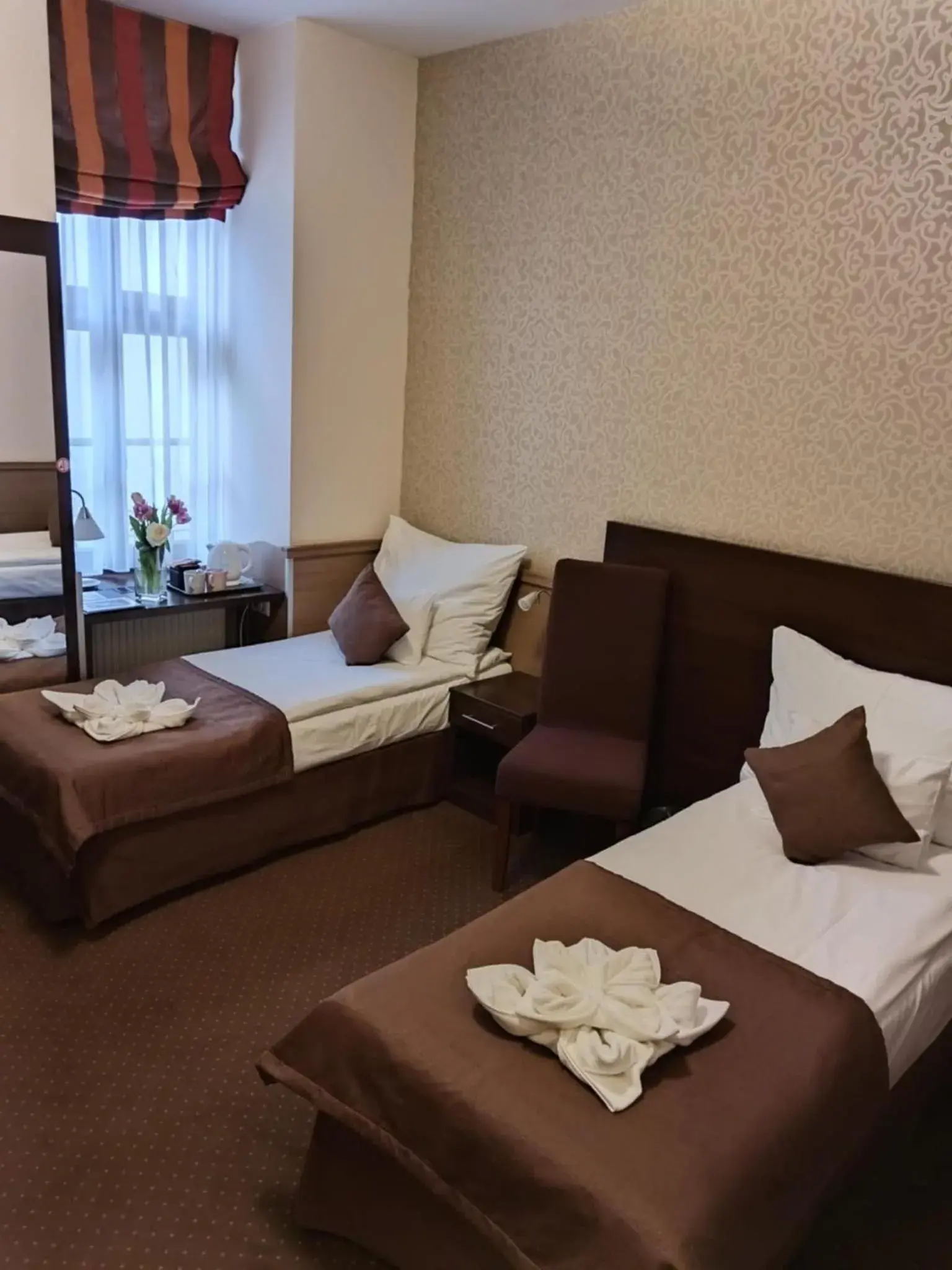 Standard Twin Room - single occupancy in Central Hotel 21 Standard Twin Room - single occupancy in Central Hotel 21