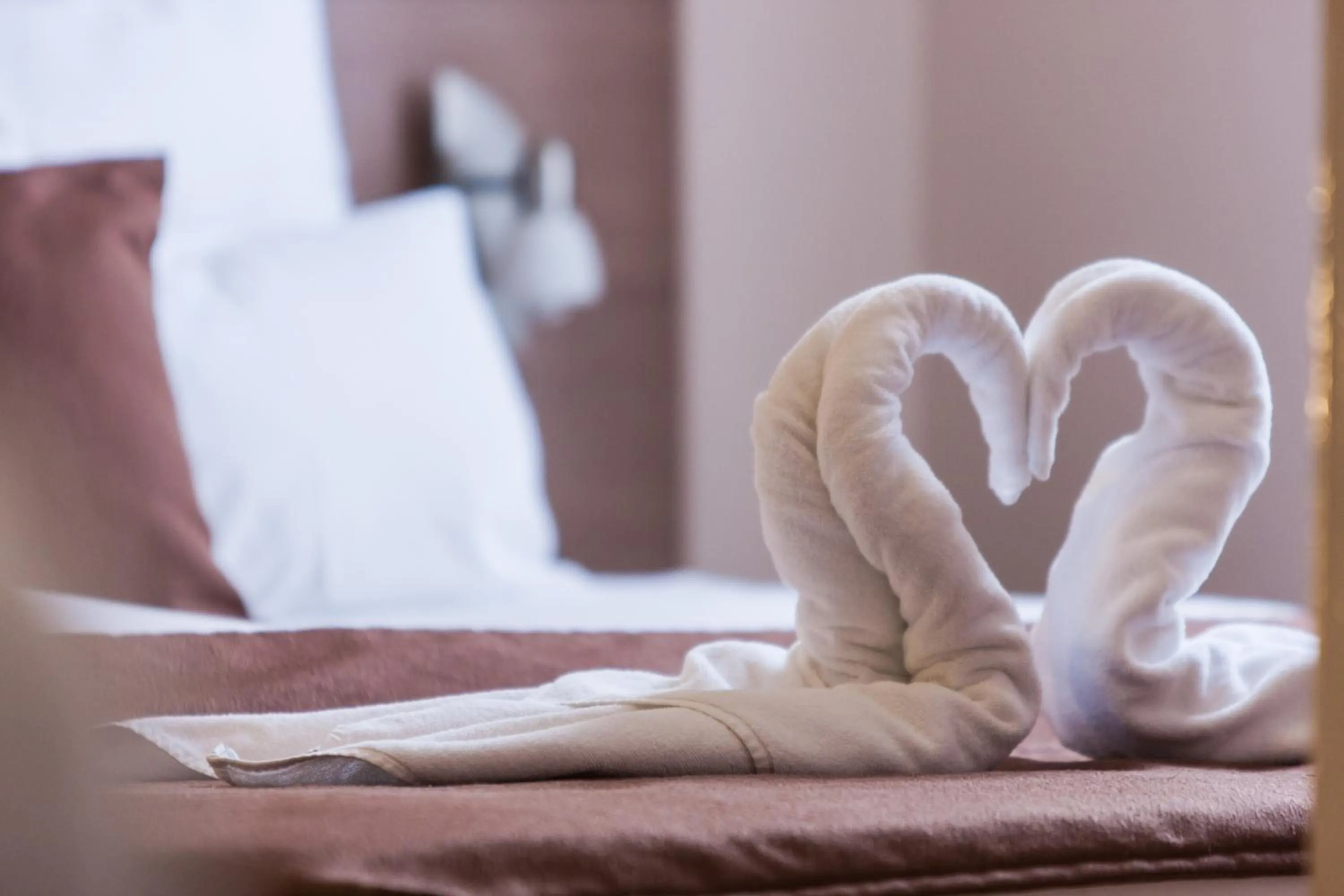 Bed in Central Hotel 21