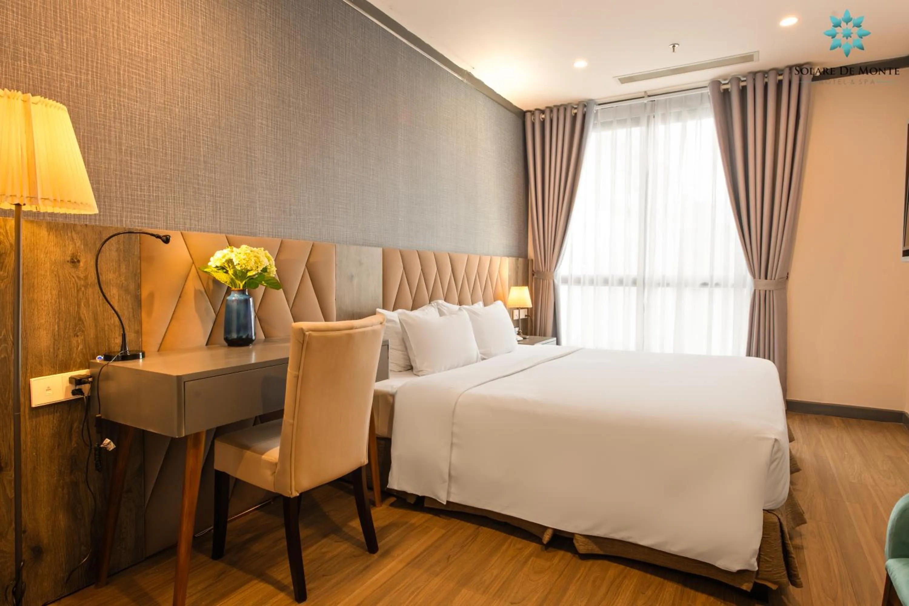 Bedroom, Bed in Solare De Monte Hotel & Spa