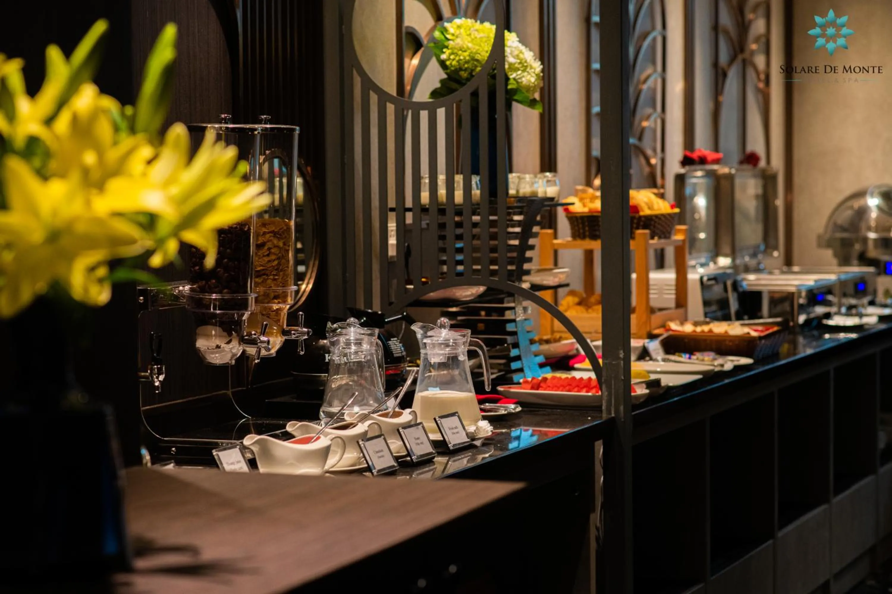 Restaurant/places to eat in Solare De Monte Hotel & Spa