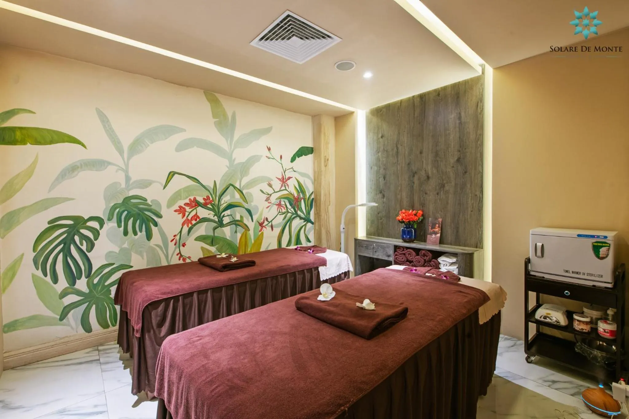 Spa and wellness centre/facilities, Bed in Solare De Monte Hotel & Spa
