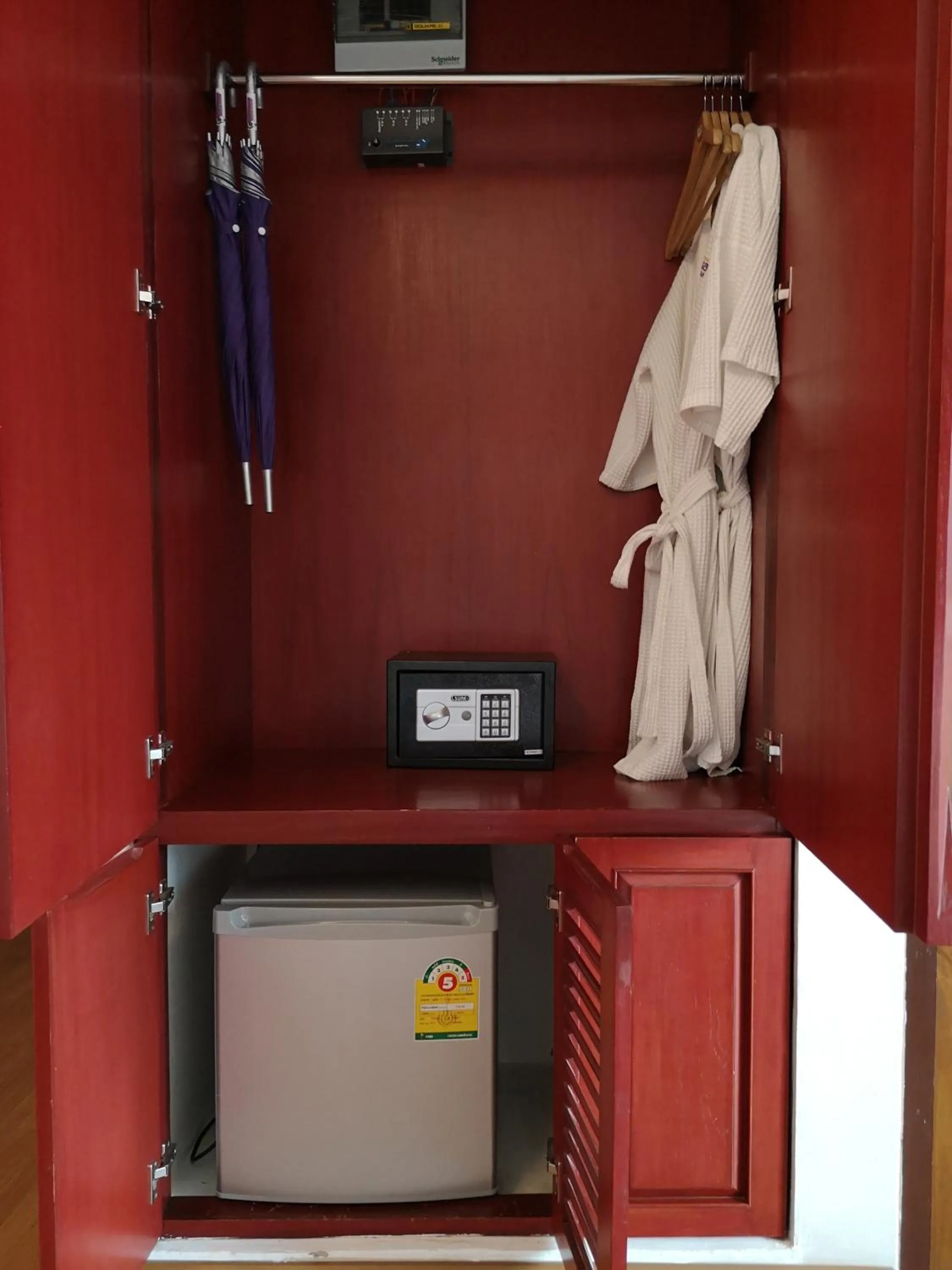 safe in Korbua House