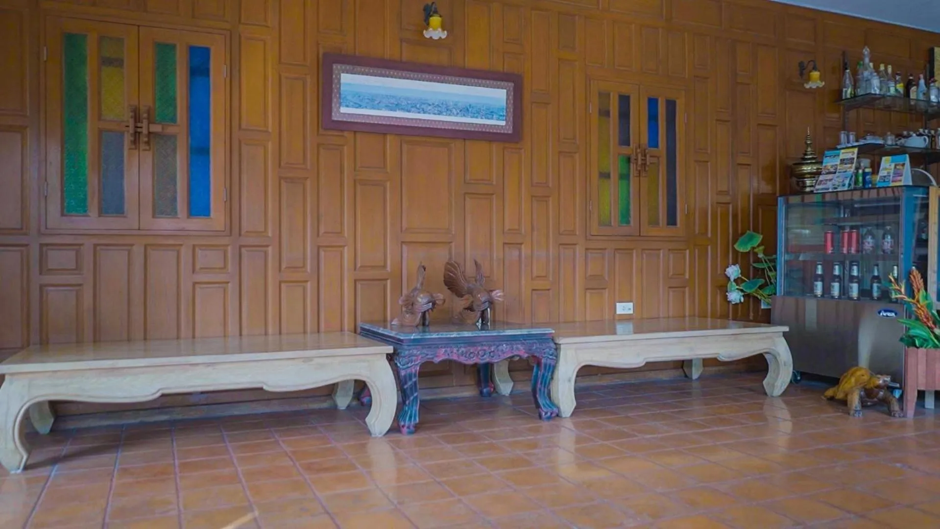 Facade/entrance in Korbua House