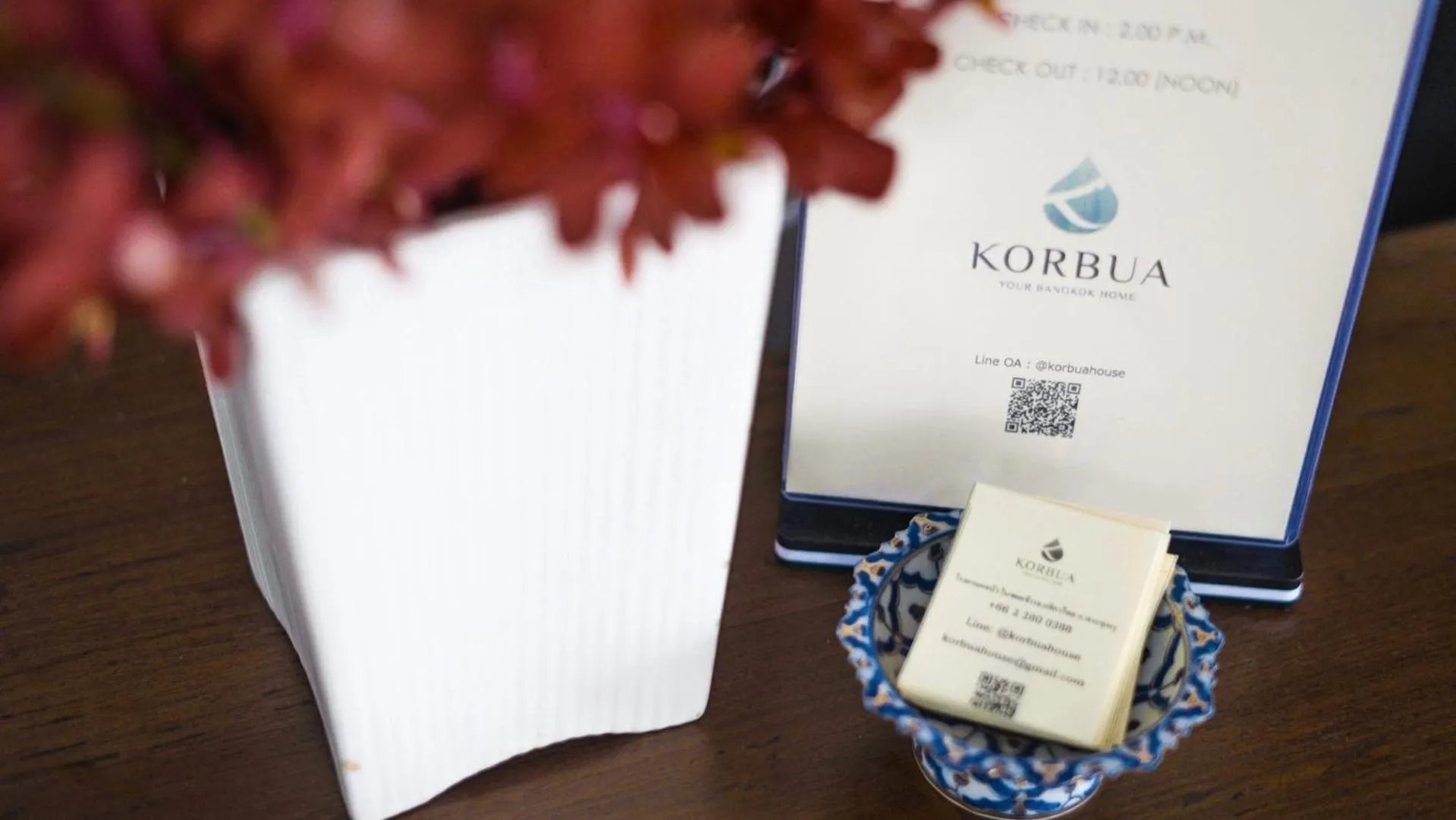 Property building in Korbua House