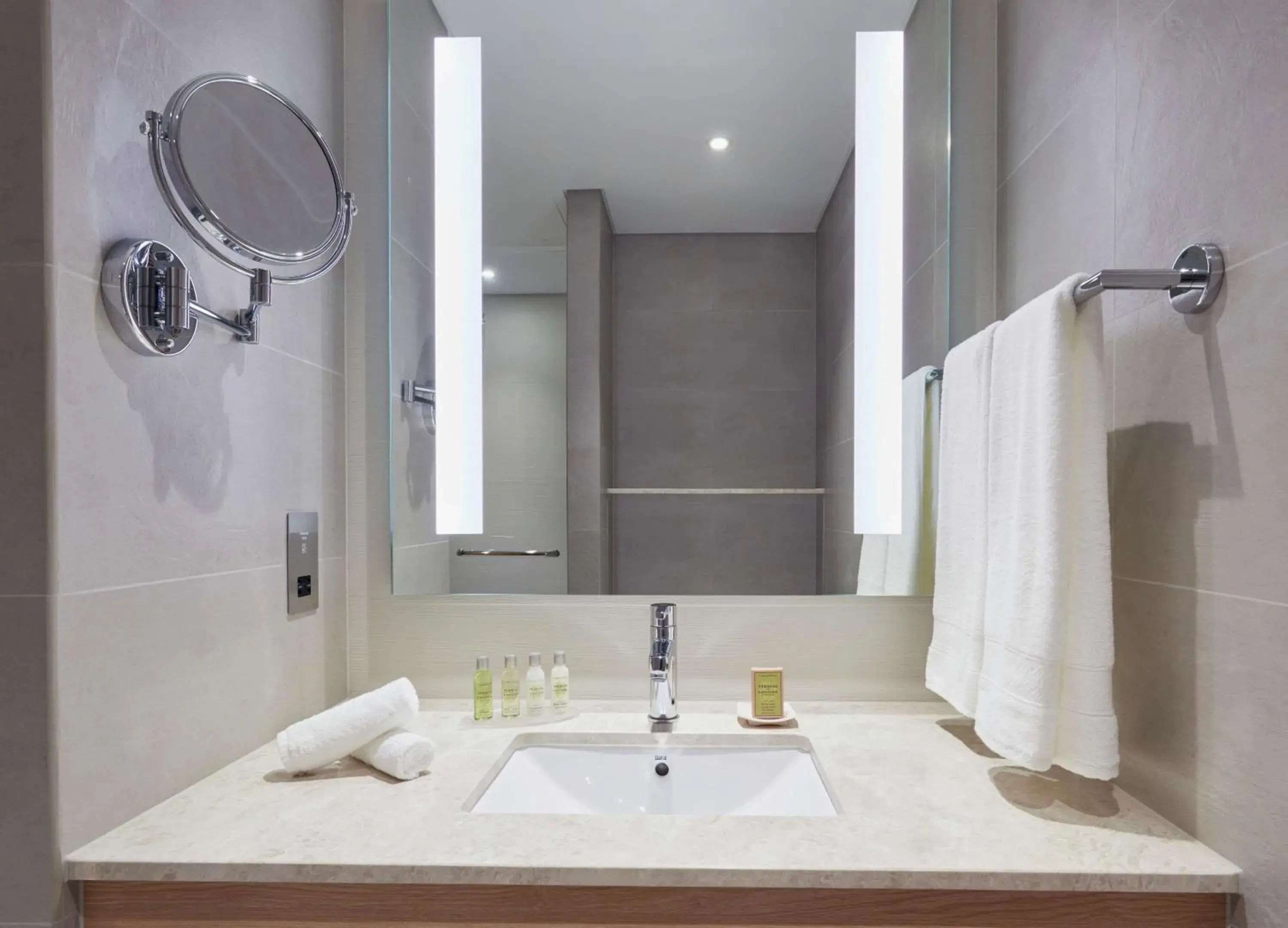 Twin Room in Hilton Garden Inn Muscat Al Khuwair Twin Room in Hilton Garden Inn Muscat Al Khuwair