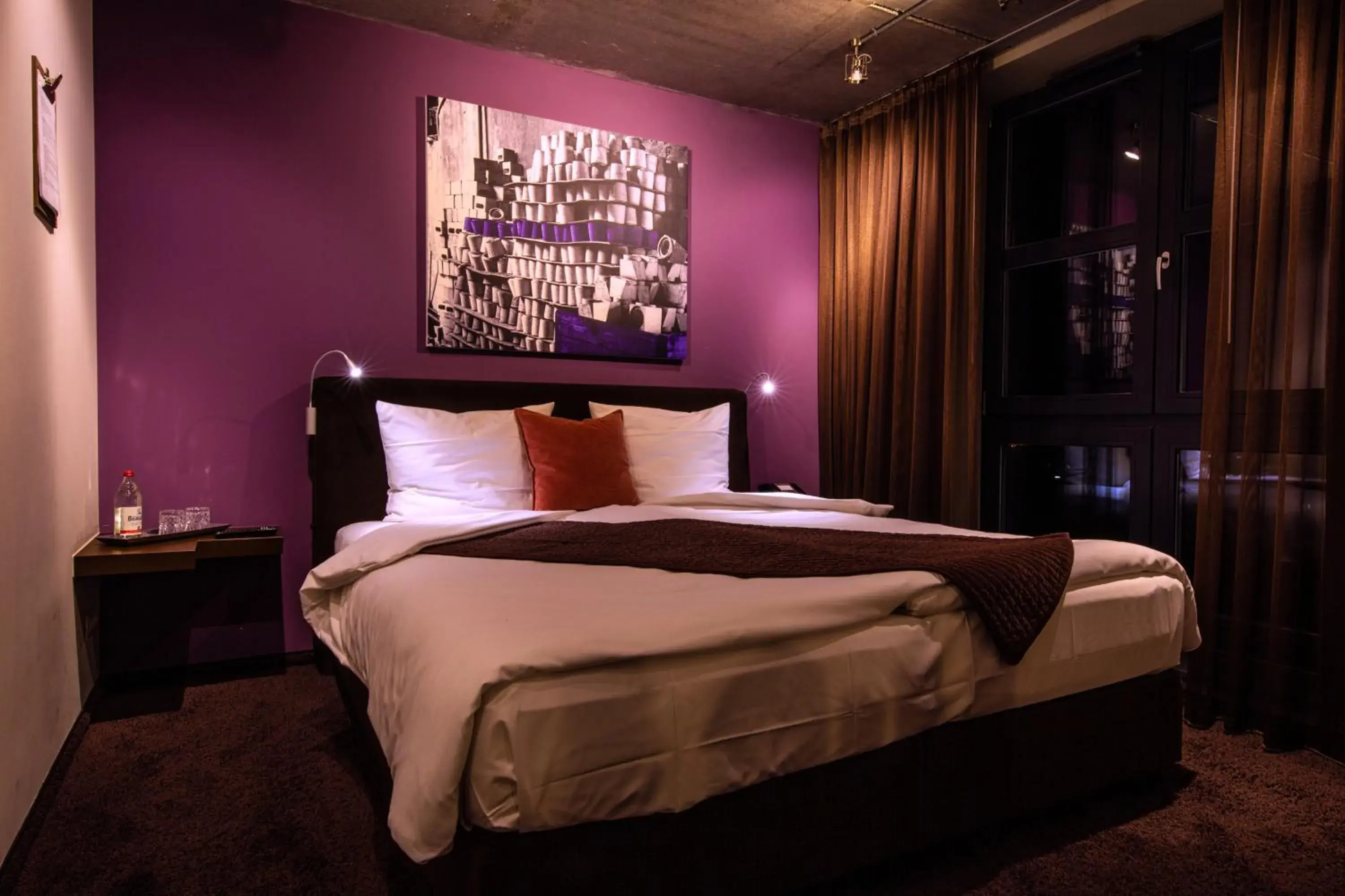 Double Room - single occupancy in Altes Stahlwerk Business & Lifestyle Hotel Double Room - single occupancy in Altes Stahlwerk Business & Lifestyle Hotel