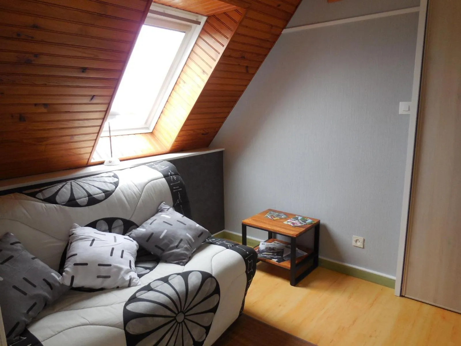 Bed in Chambre d'hôtes proche de Brest et Landerneau