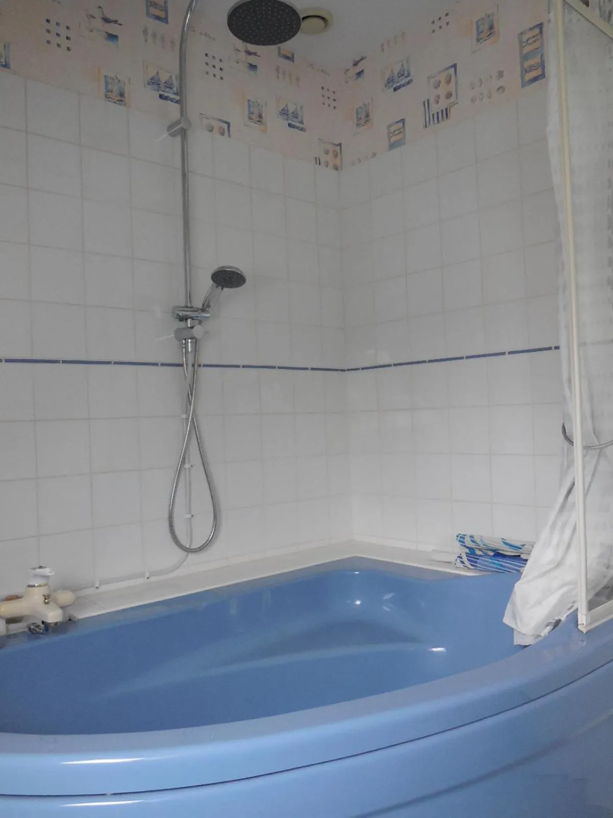 Bathroom in Chambre d'hôtes proche de Brest et Landerneau