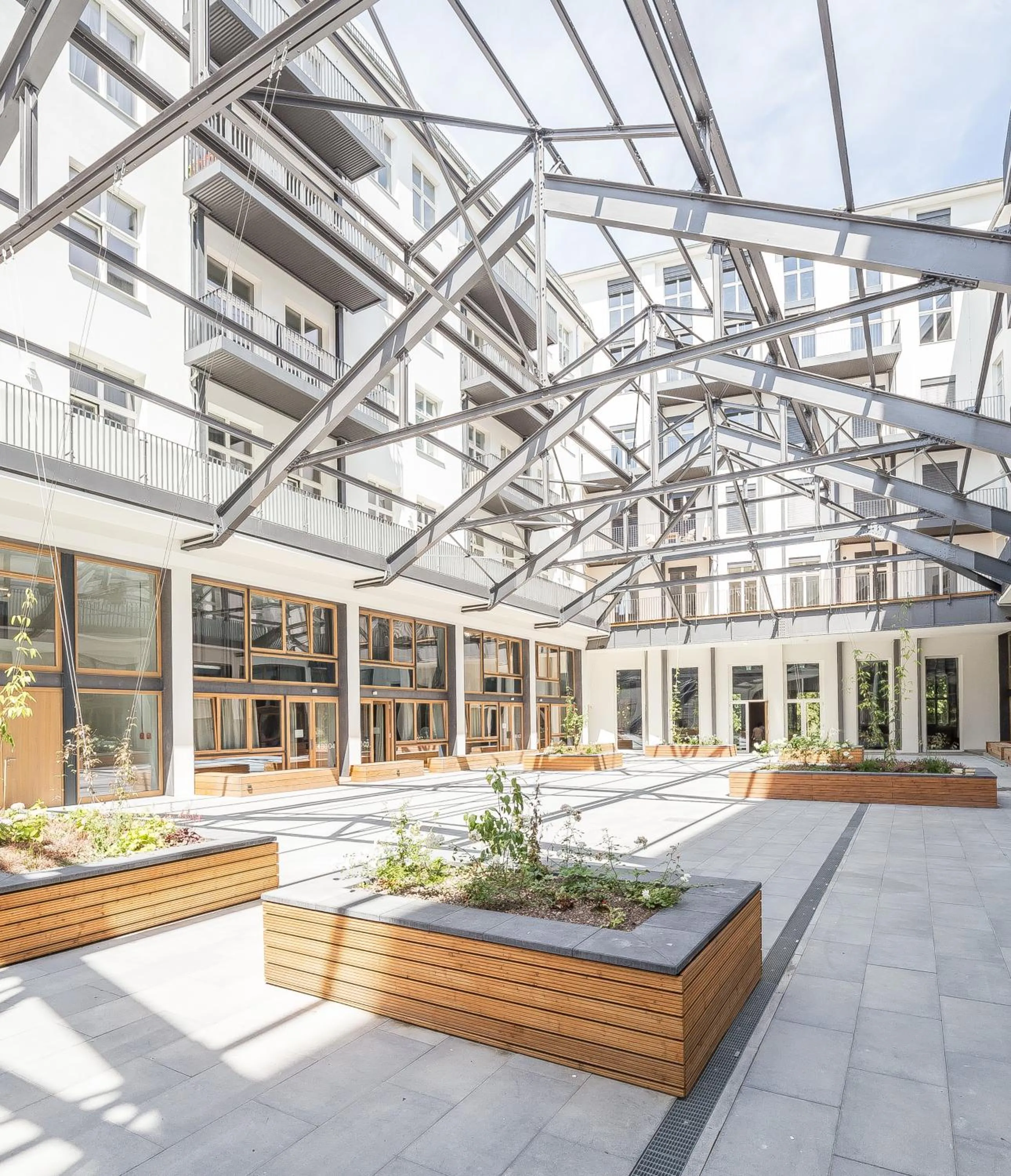 Property building in Nena Apartments Metropolpark Berlin - Mitte -Adult Only