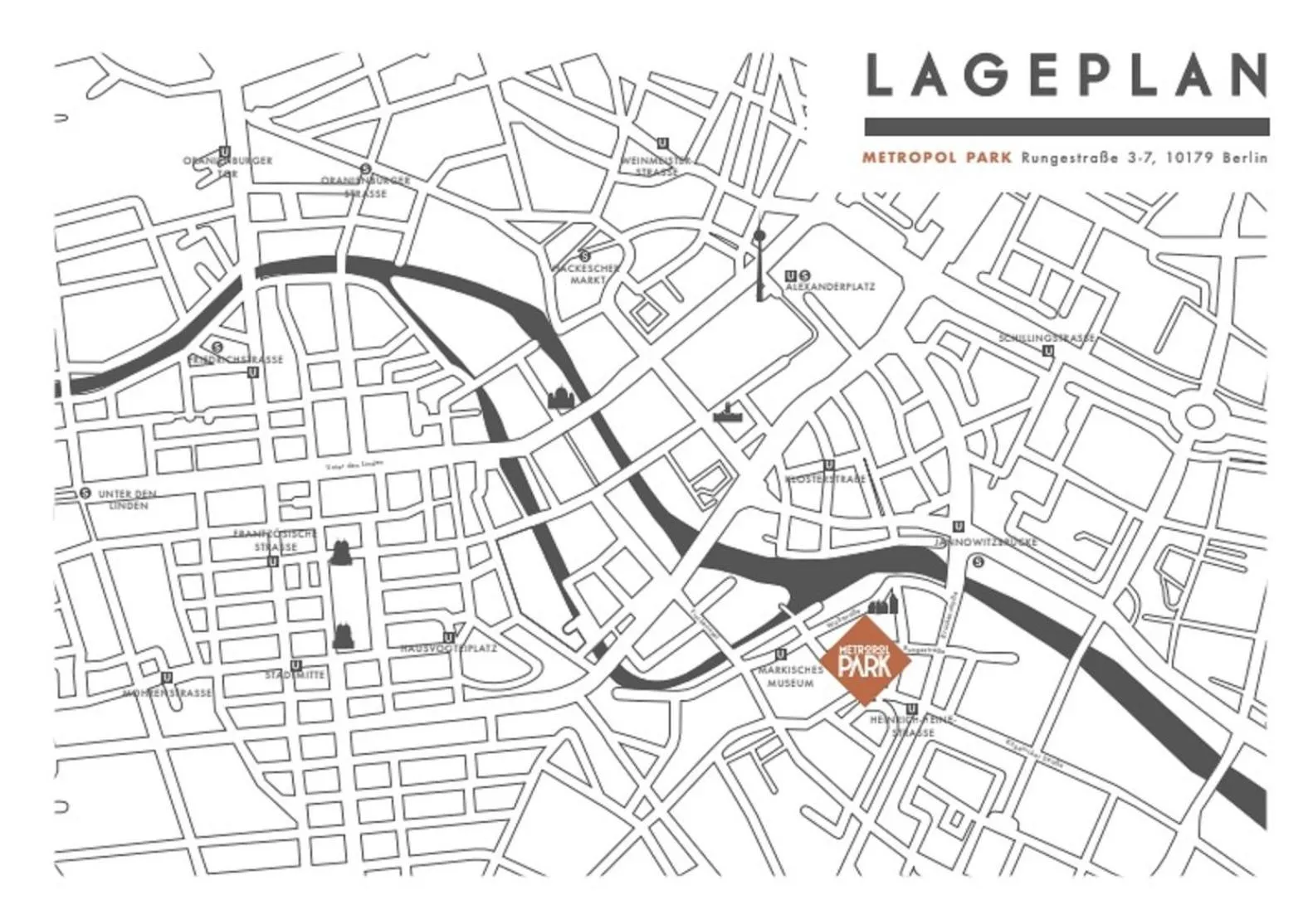 Bird's eye view in Nena Apartments Metropolpark Berlin - Mitte -Adult Only