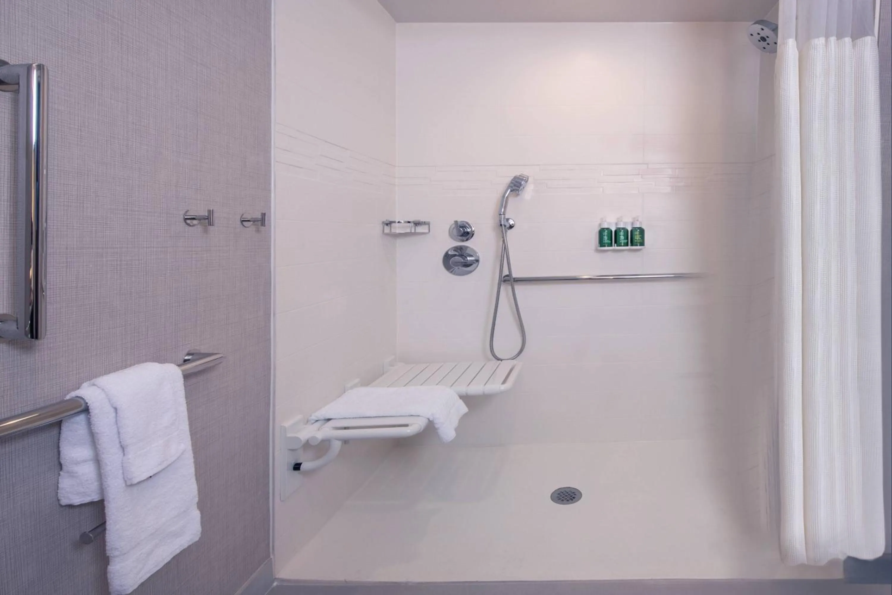 Bathroom in Residence Inn Fulton at Maple Lawn