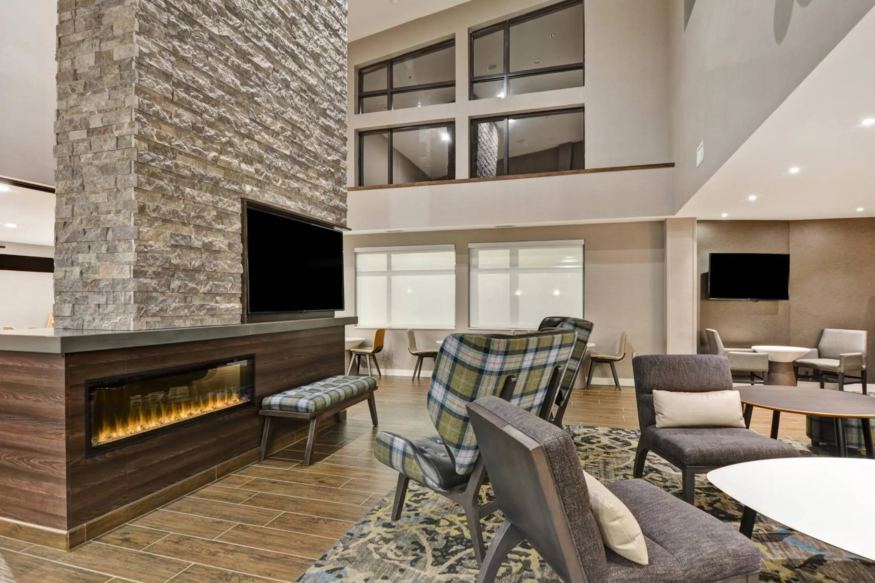 Lobby or reception in Residence Inn by Marriott Cleveland Airport/Middleburg Heights