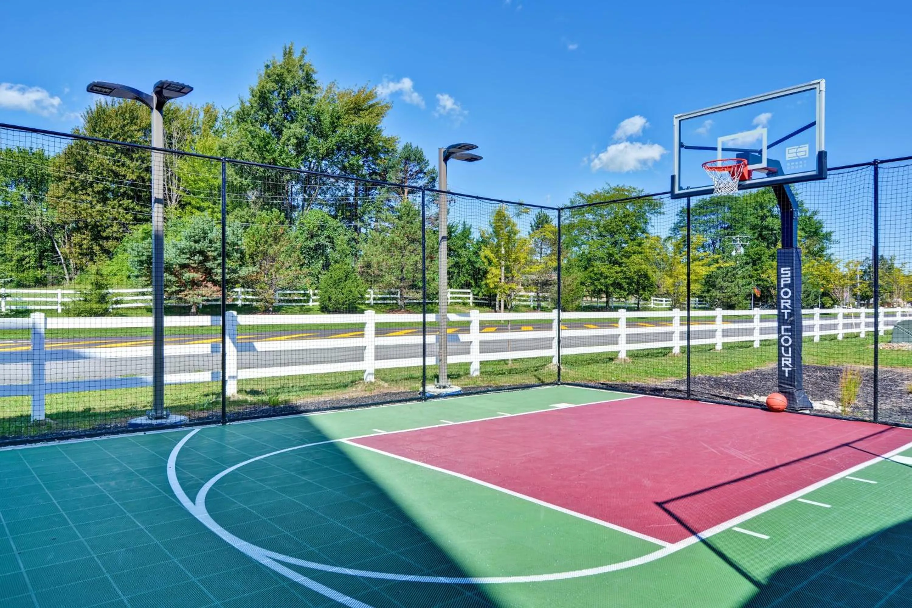 Fitness centre/facilities in Residence Inn by Marriott Cleveland Airport/Middleburg Heights