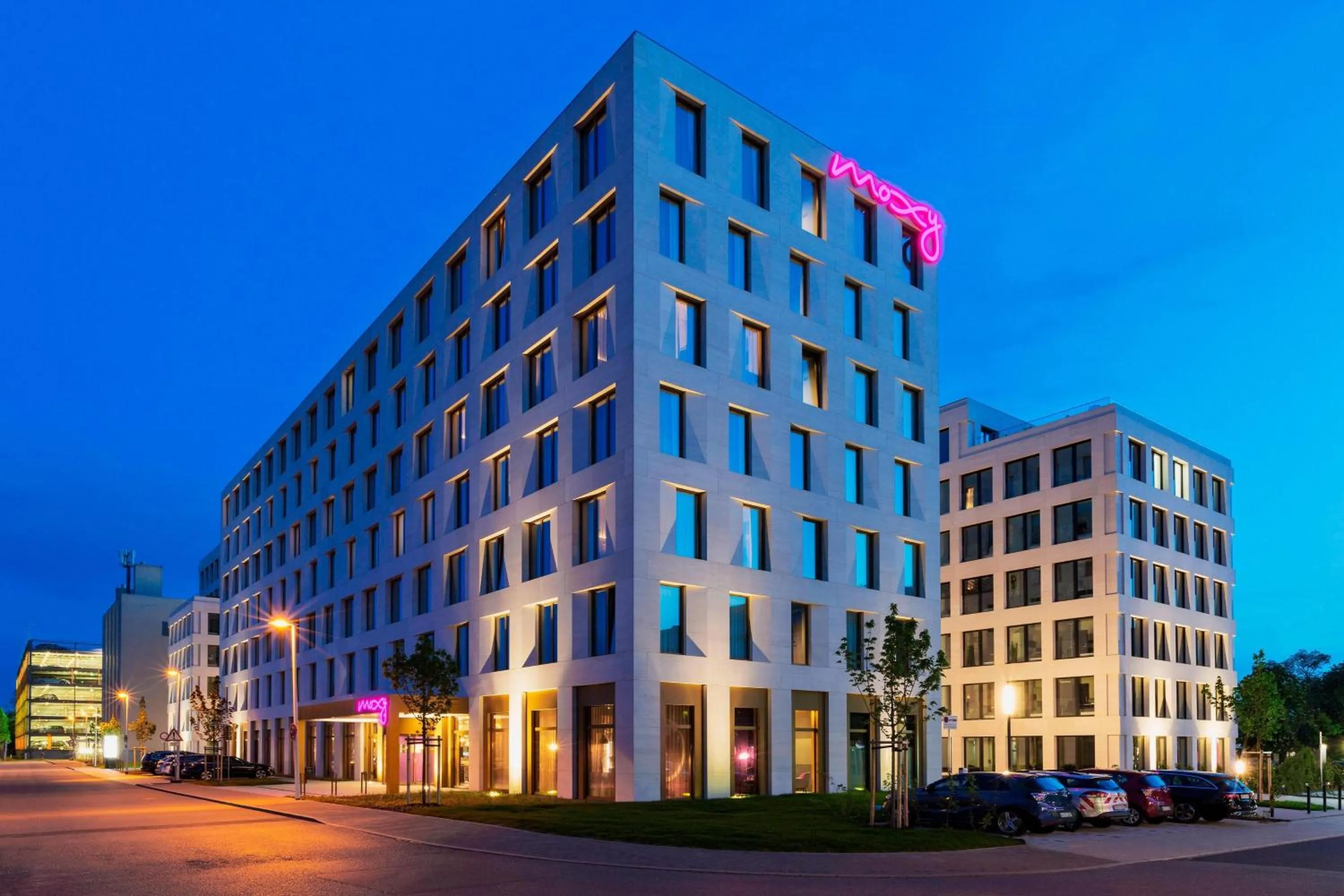 Property building in Moxy Darmstadt