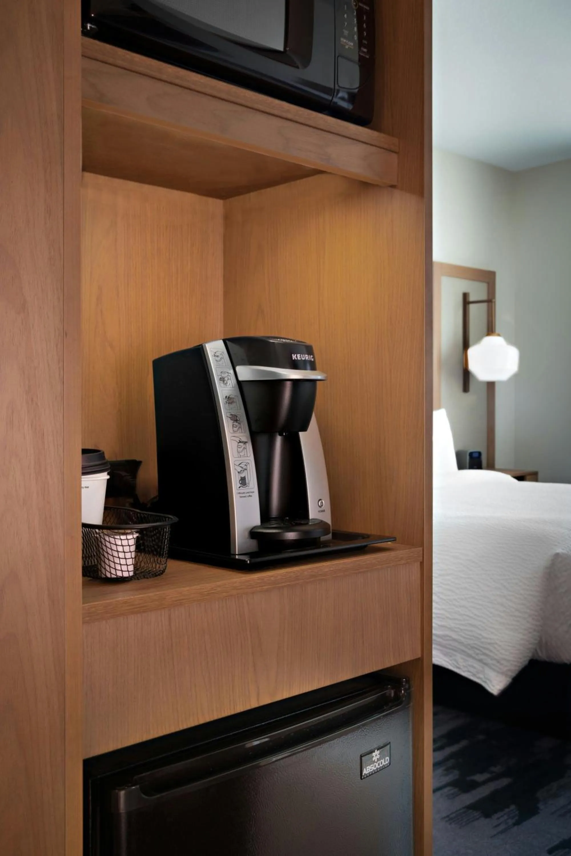 Photo of the whole room, Bed in Fairfield Inn & Suites by Marriott Fayetteville