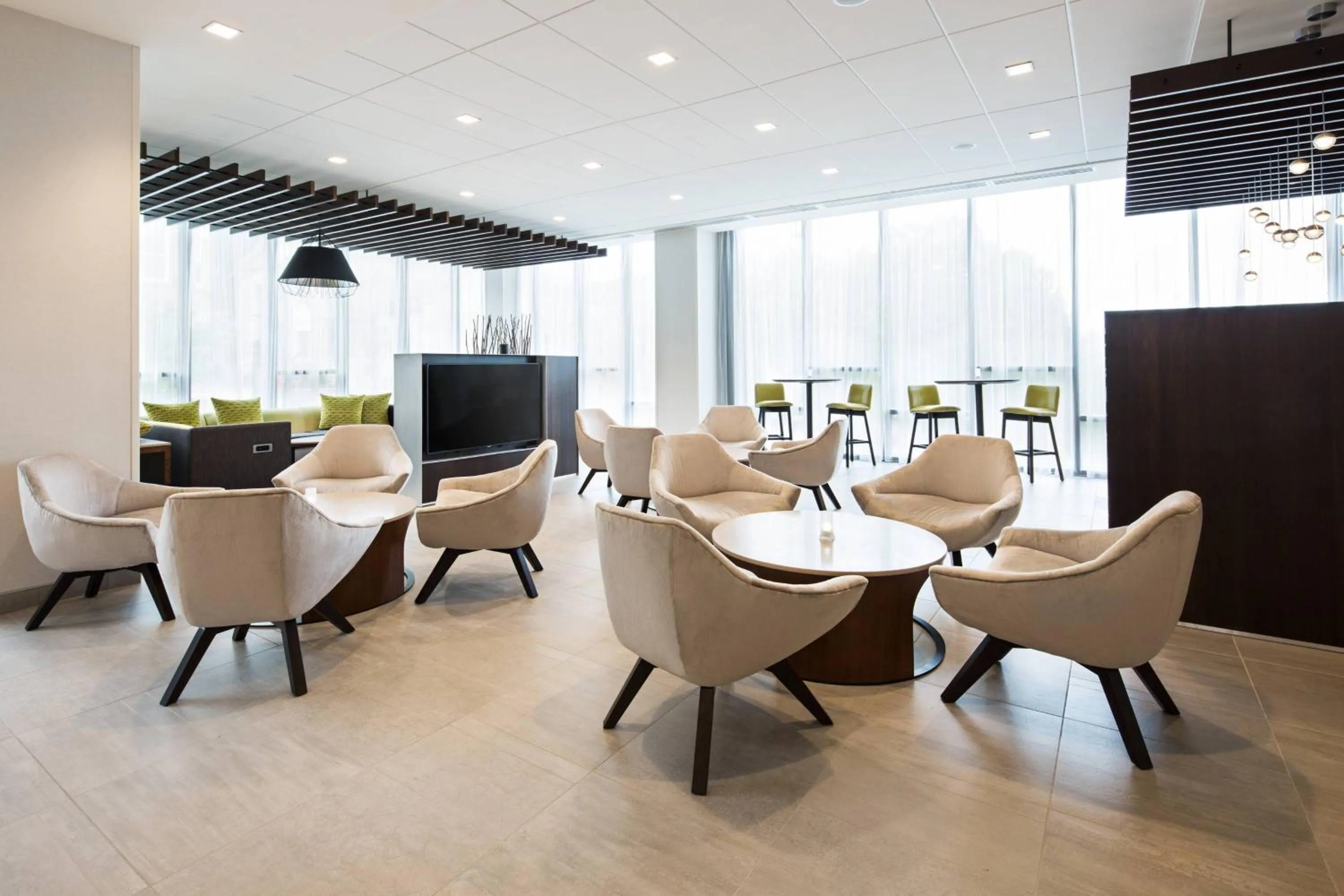 Lobby or reception in Courtyard by Marriott Knoxville Downtown