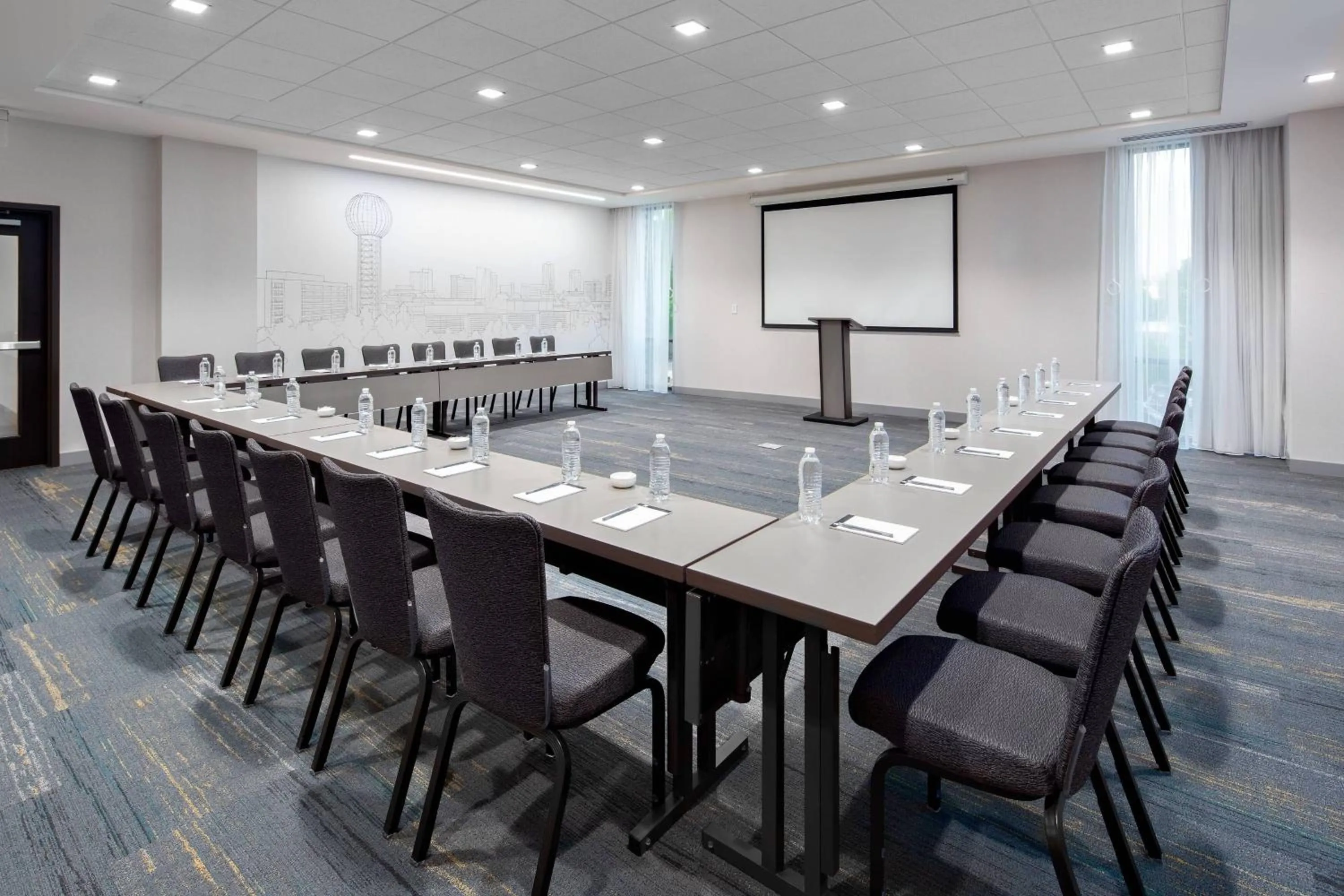 Meeting/conference room in Courtyard by Marriott Knoxville Downtown