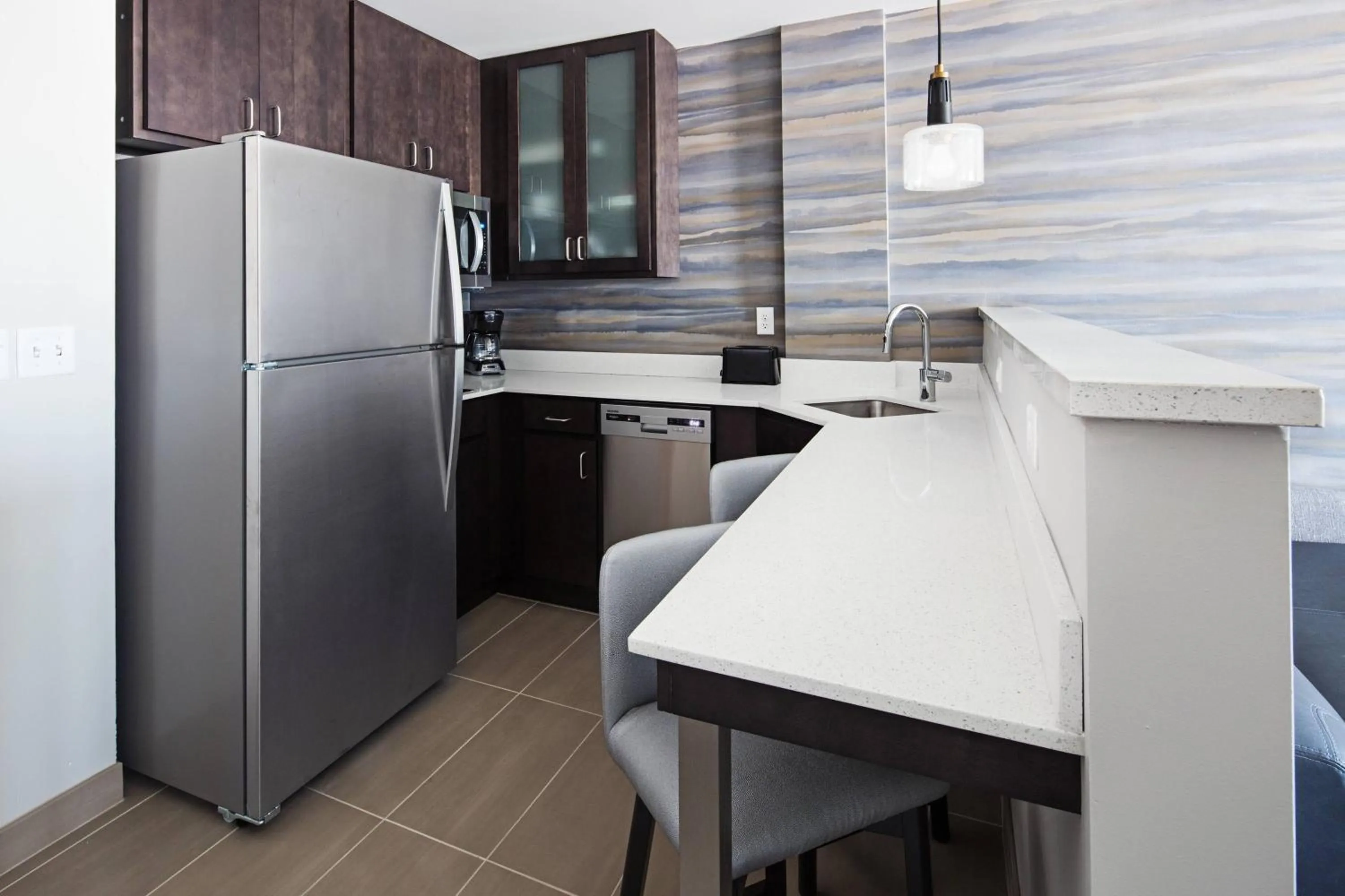 Kitchen or kitchenette in Residence Inn by Marriott Knoxville Downtown