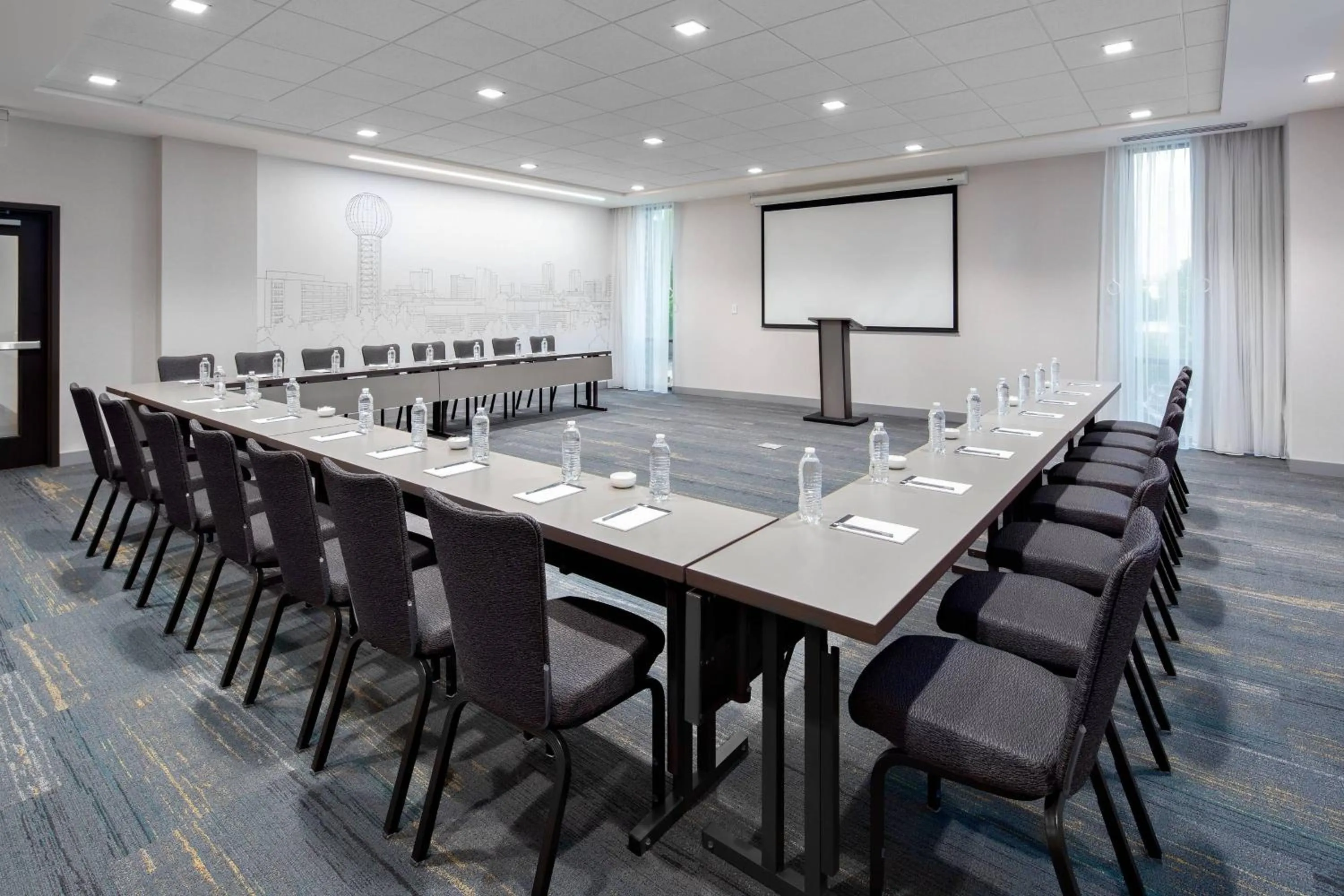 Meeting/conference room in Residence Inn by Marriott Knoxville Downtown