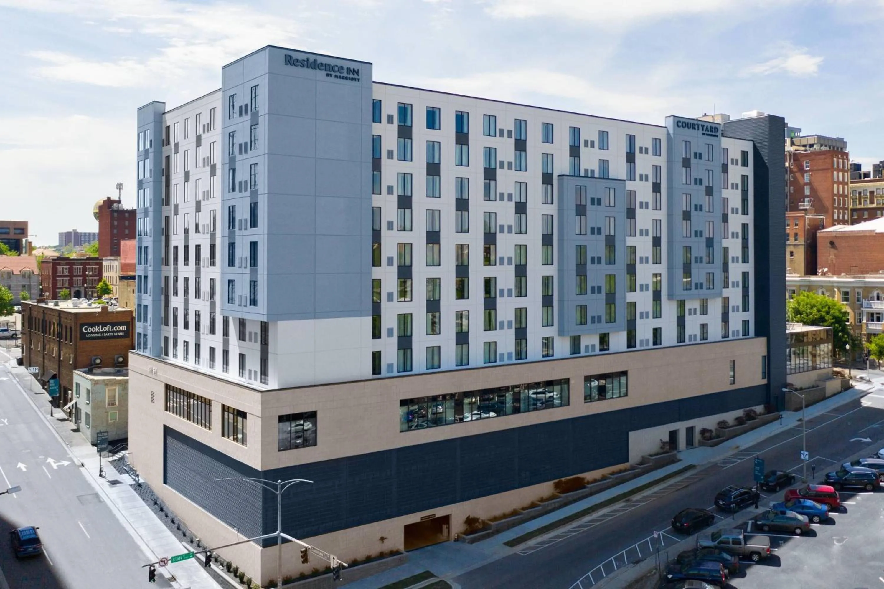 Property building in Residence Inn by Marriott Knoxville Downtown