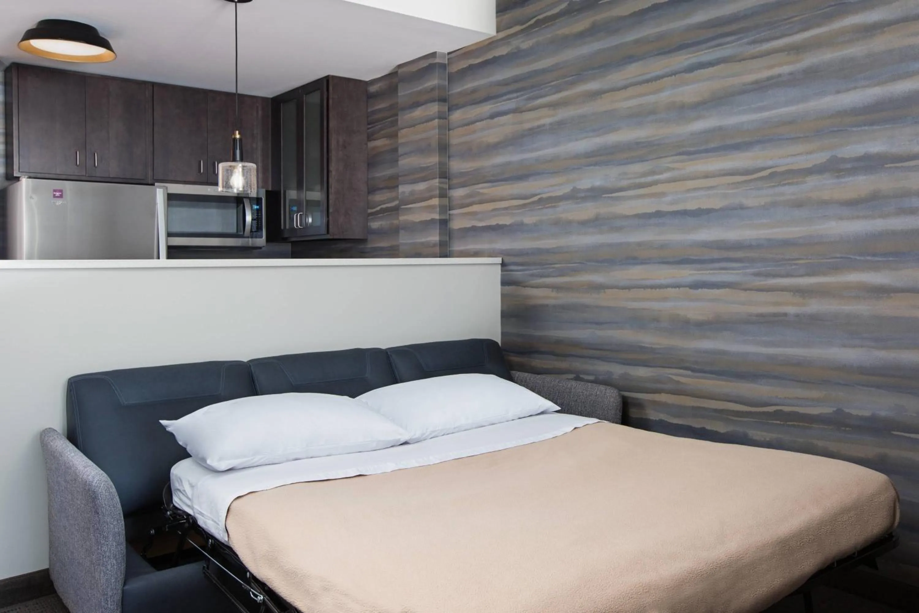 Bedroom, Bed in Residence Inn by Marriott Knoxville Downtown