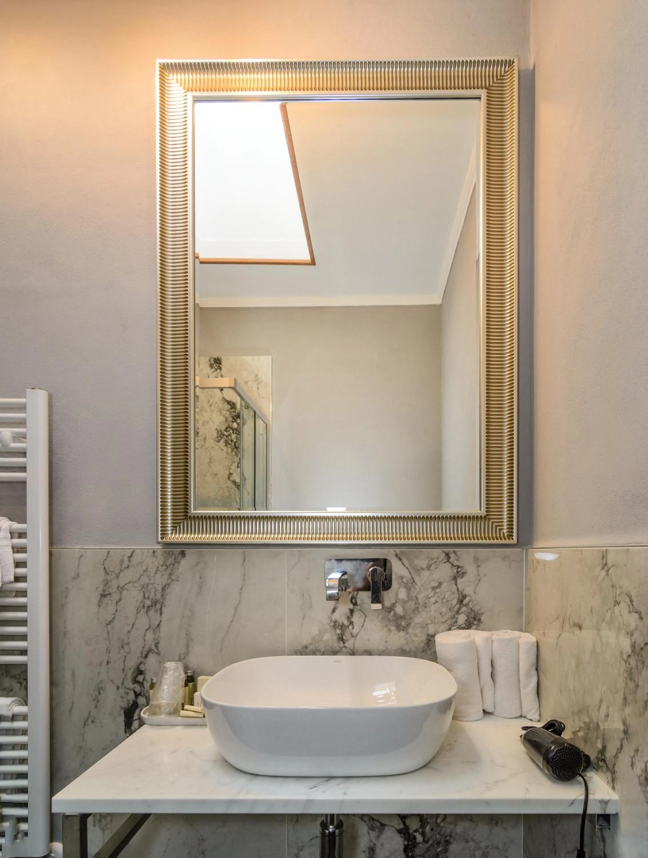 Bathroom in Hotel Villa Rinascimento