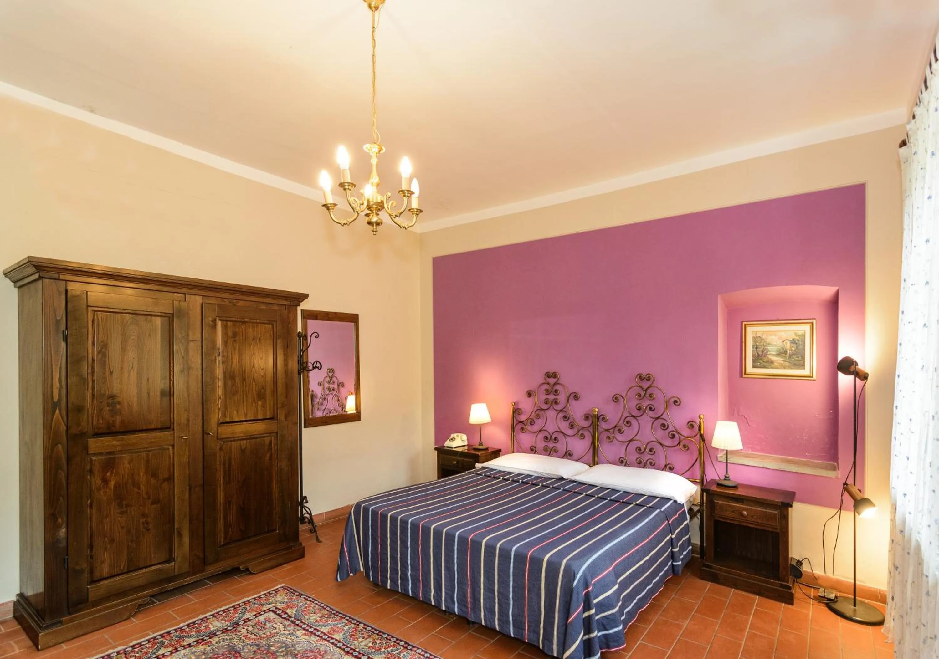 Bedroom, Bed in Hotel Villa Rinascimento