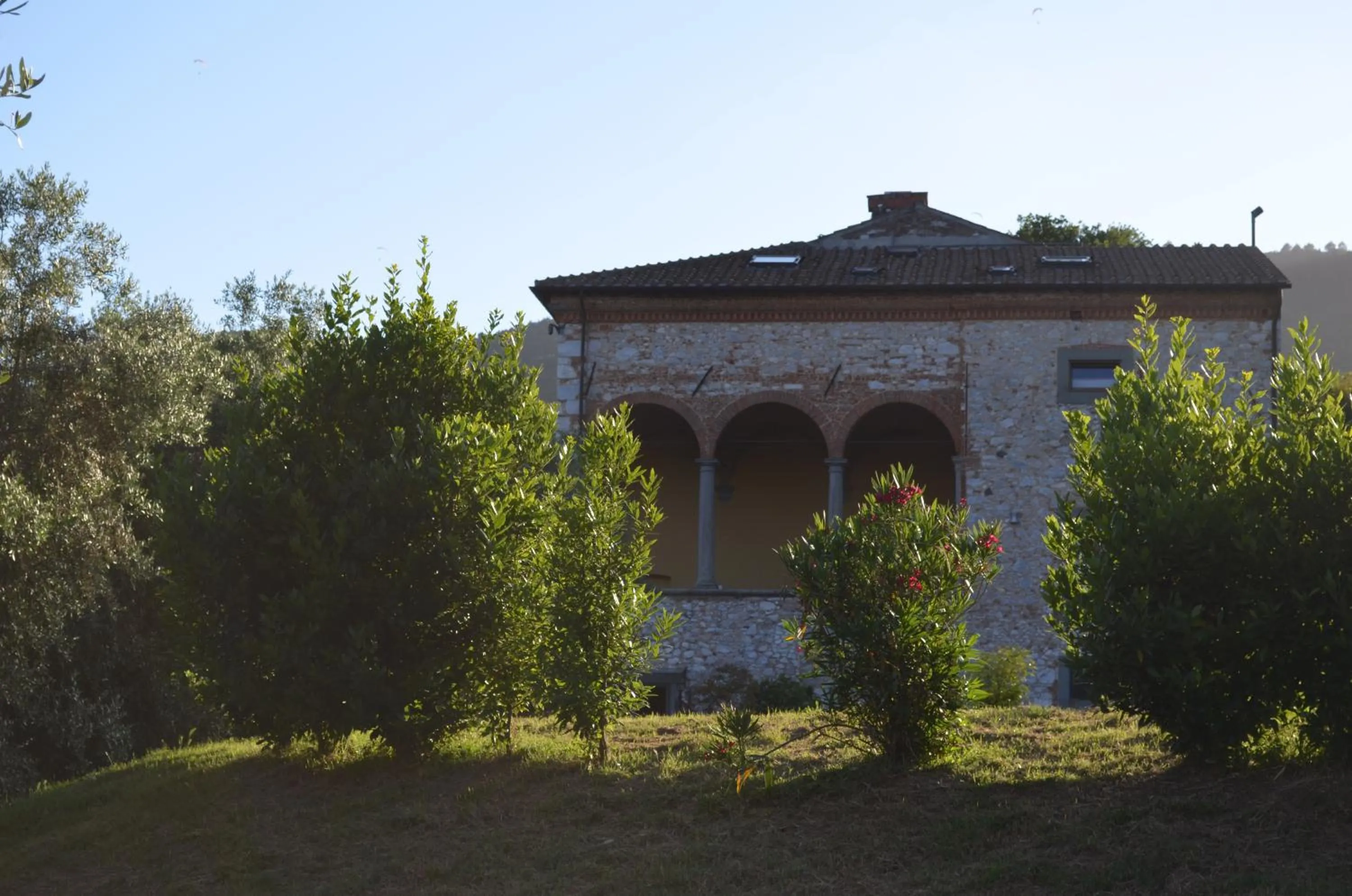 Garden view in Hotel Villa Rinascimento
