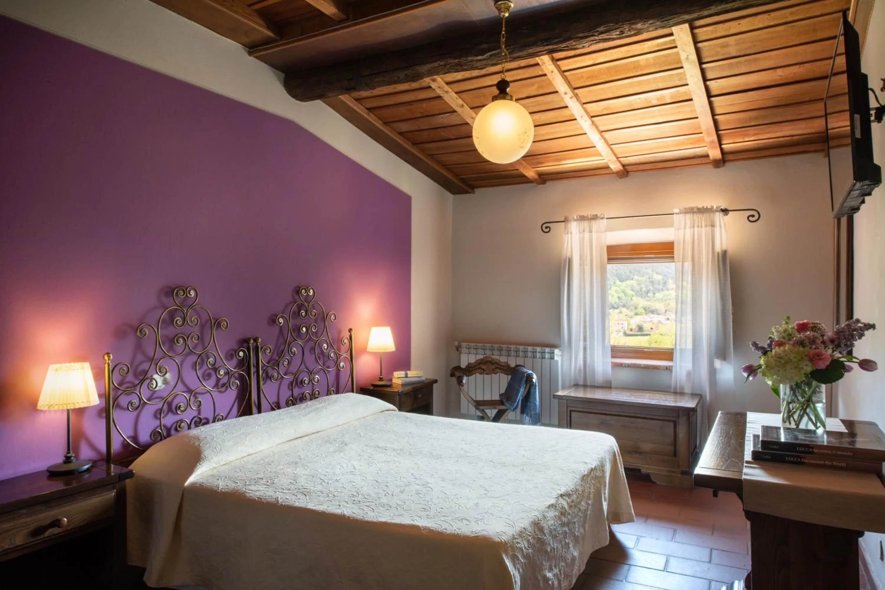 Bedroom, Bed in Hotel Villa Rinascimento