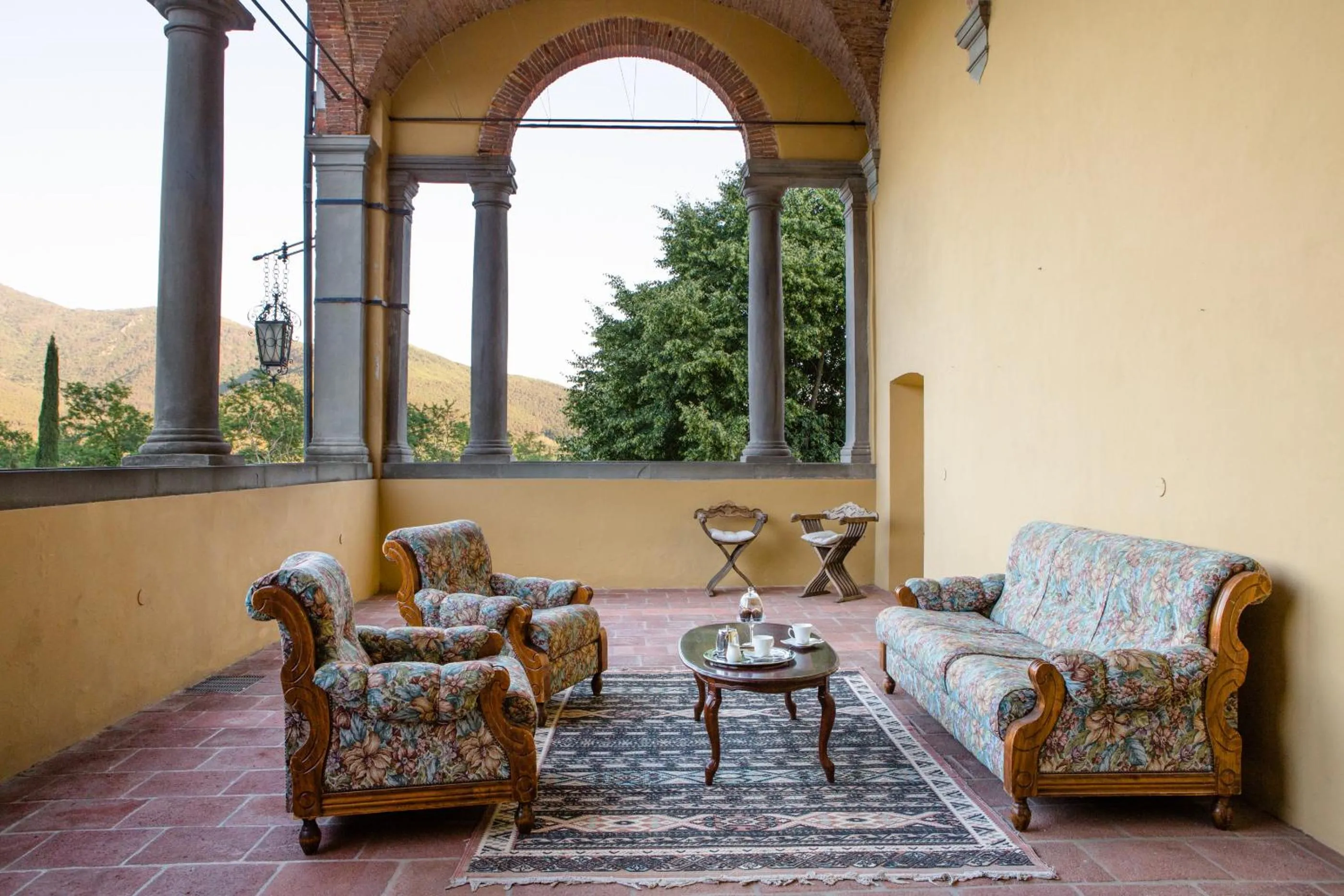 Balcony/Terrace in Hotel Villa Rinascimento