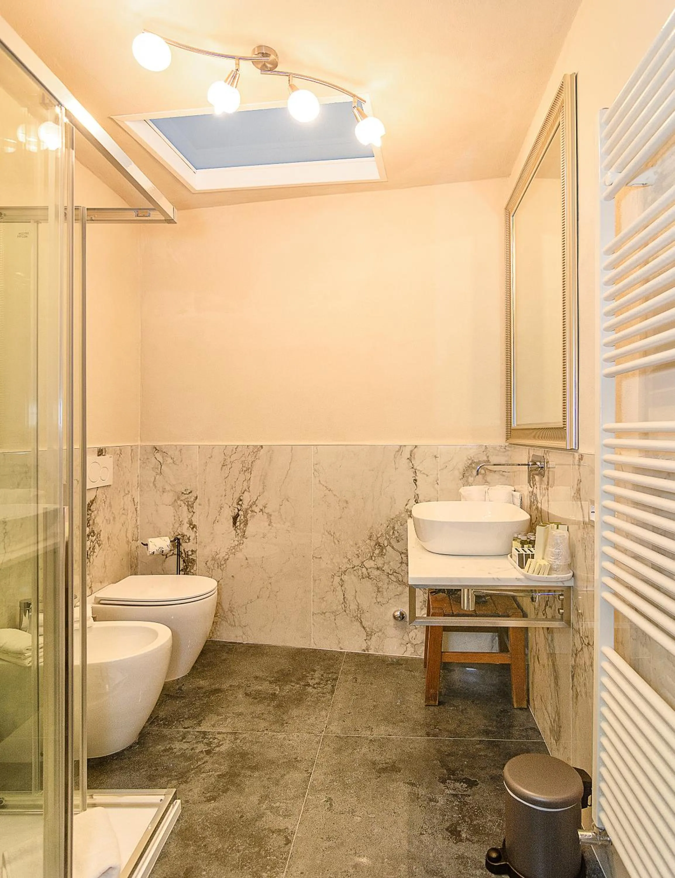 Bathroom in Hotel Villa Rinascimento