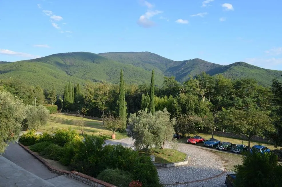Natural landscape in Hotel Villa Rinascimento