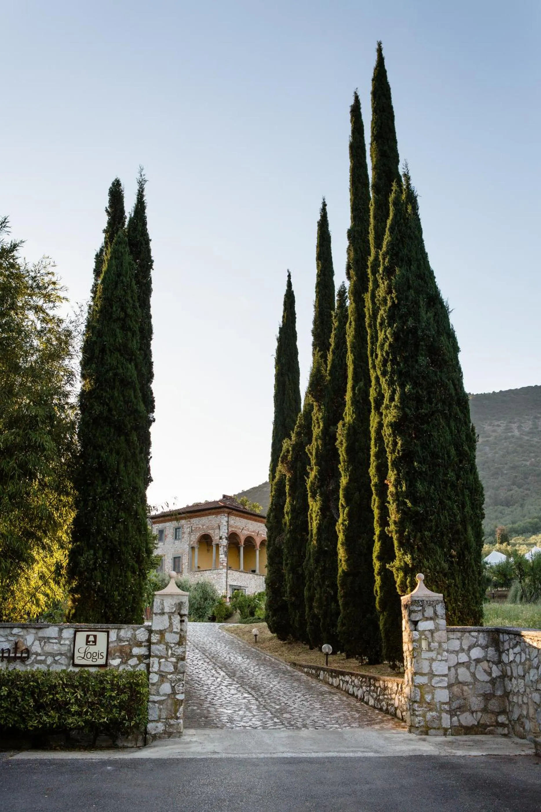 Property building in Hotel Villa Rinascimento