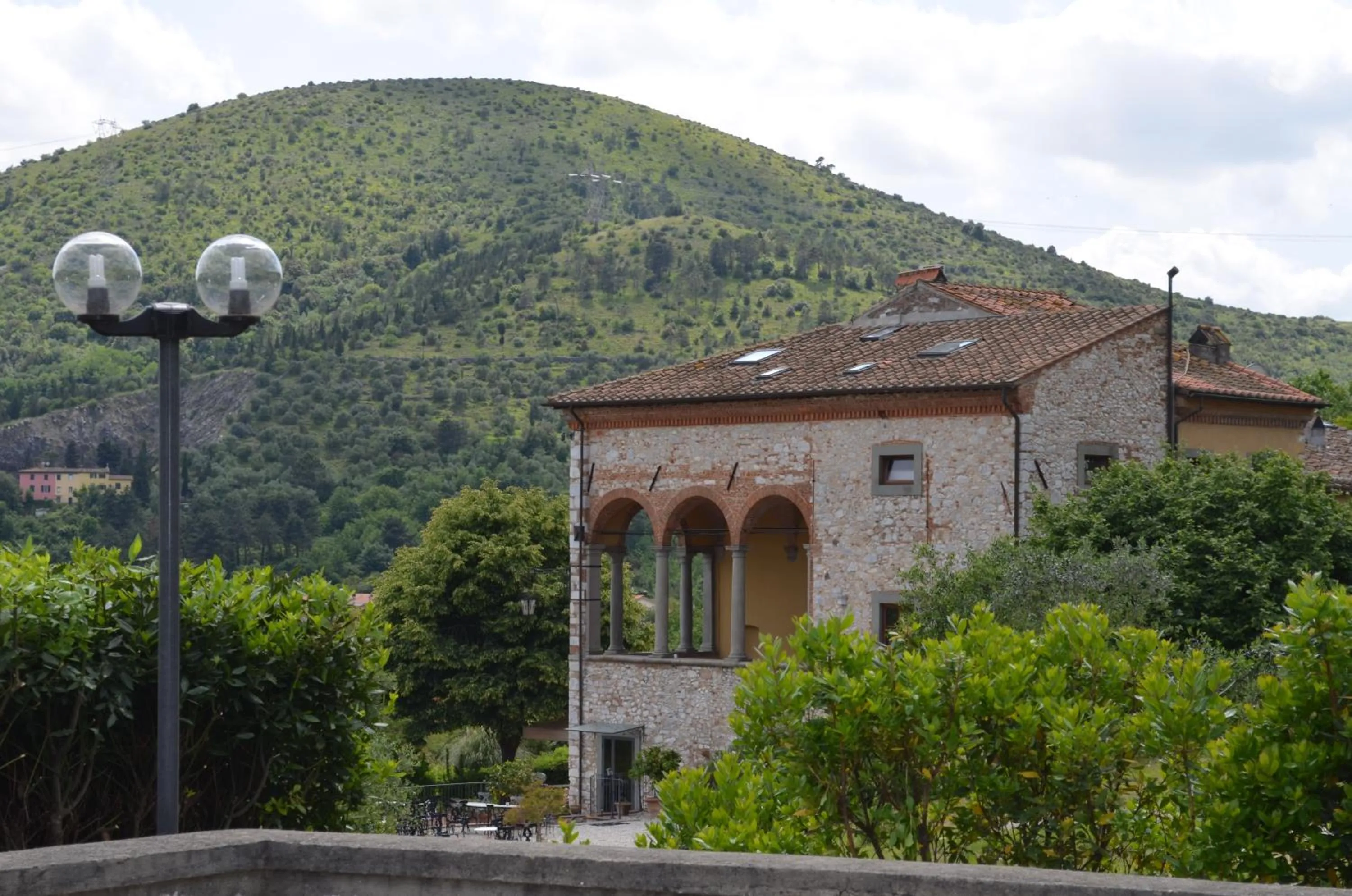 Property building in Hotel Villa Rinascimento