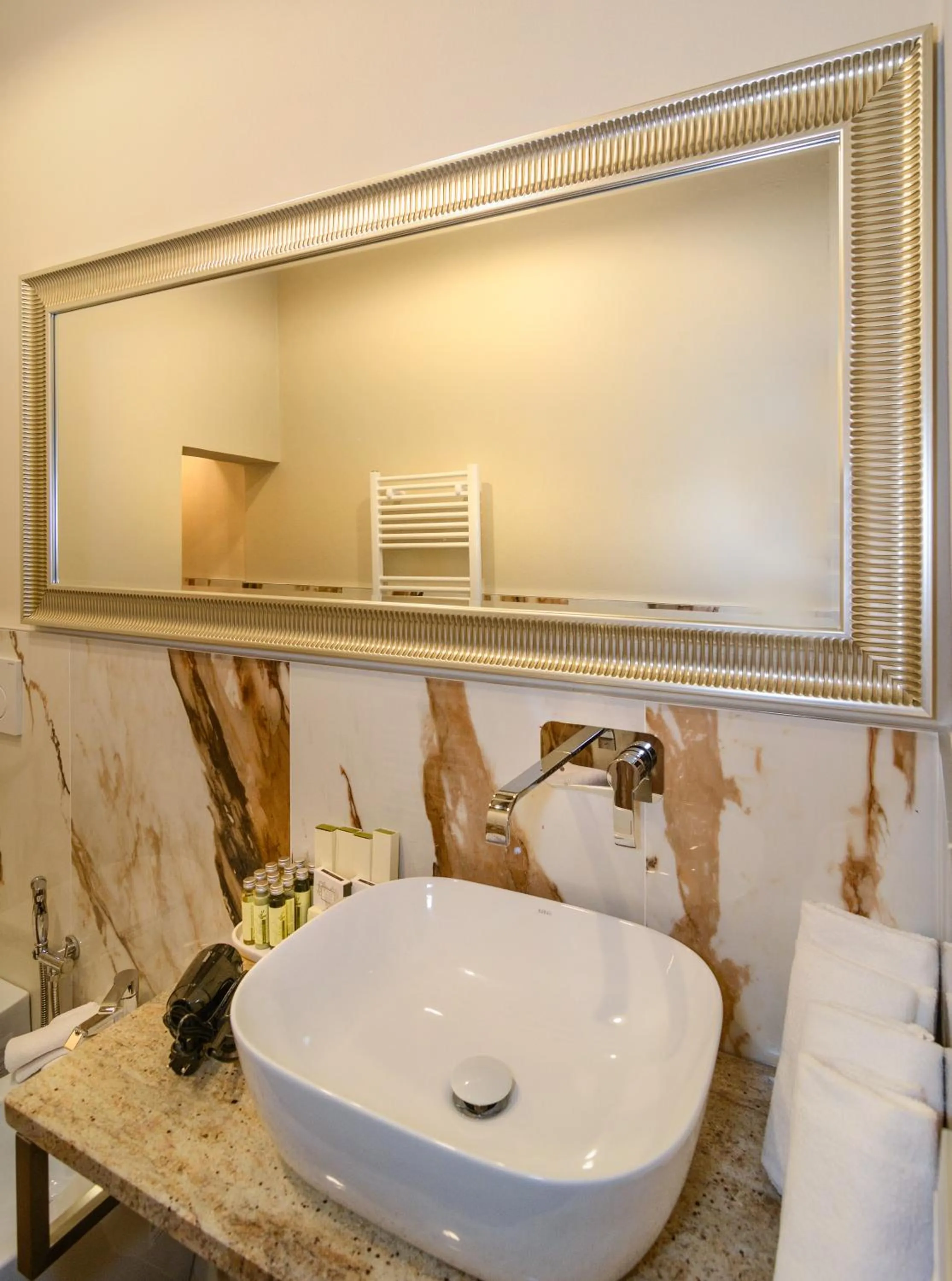 Bathroom in Hotel Villa Rinascimento