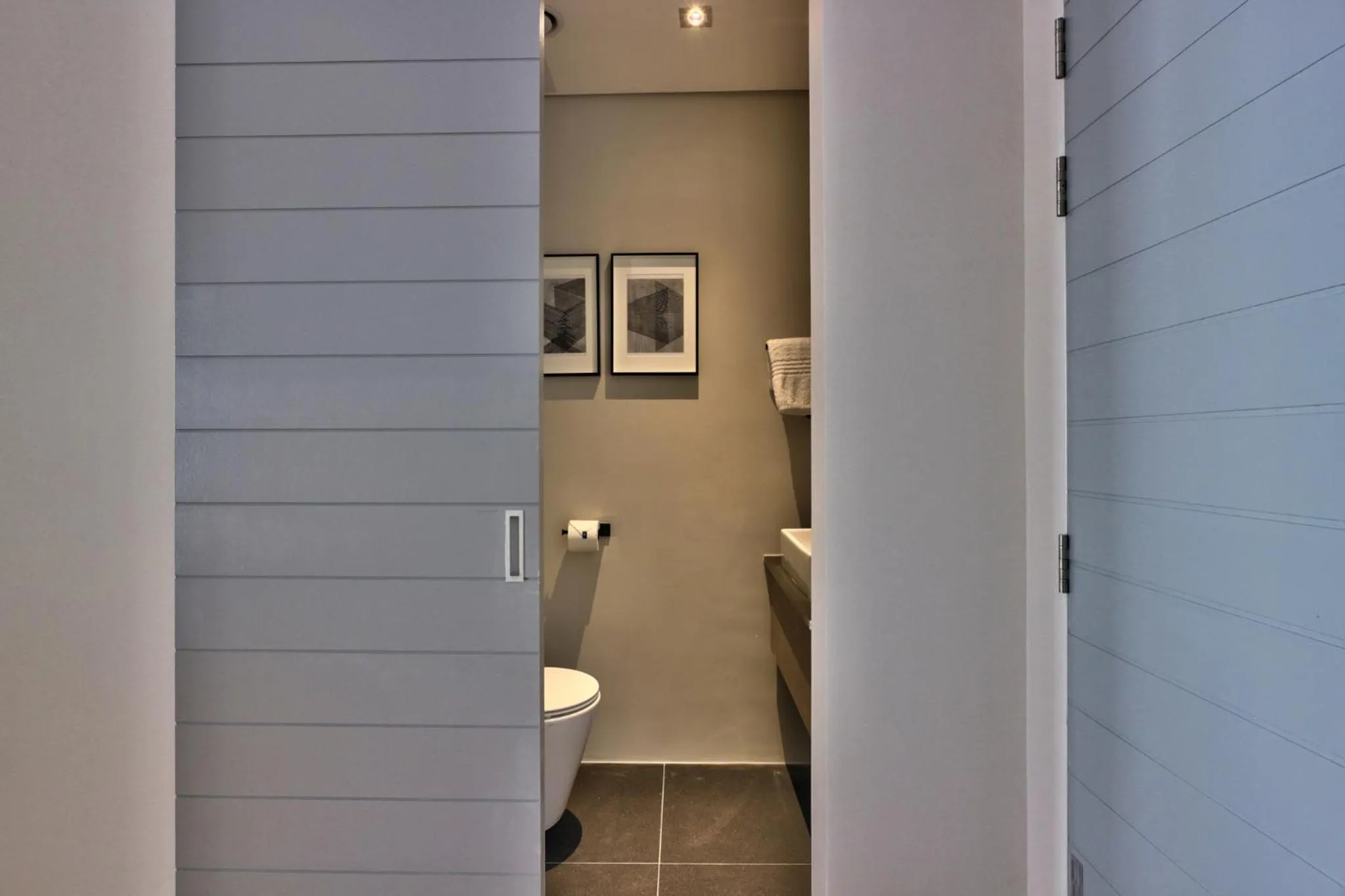 Bathroom in Elements Luxury Suites by Totalstay