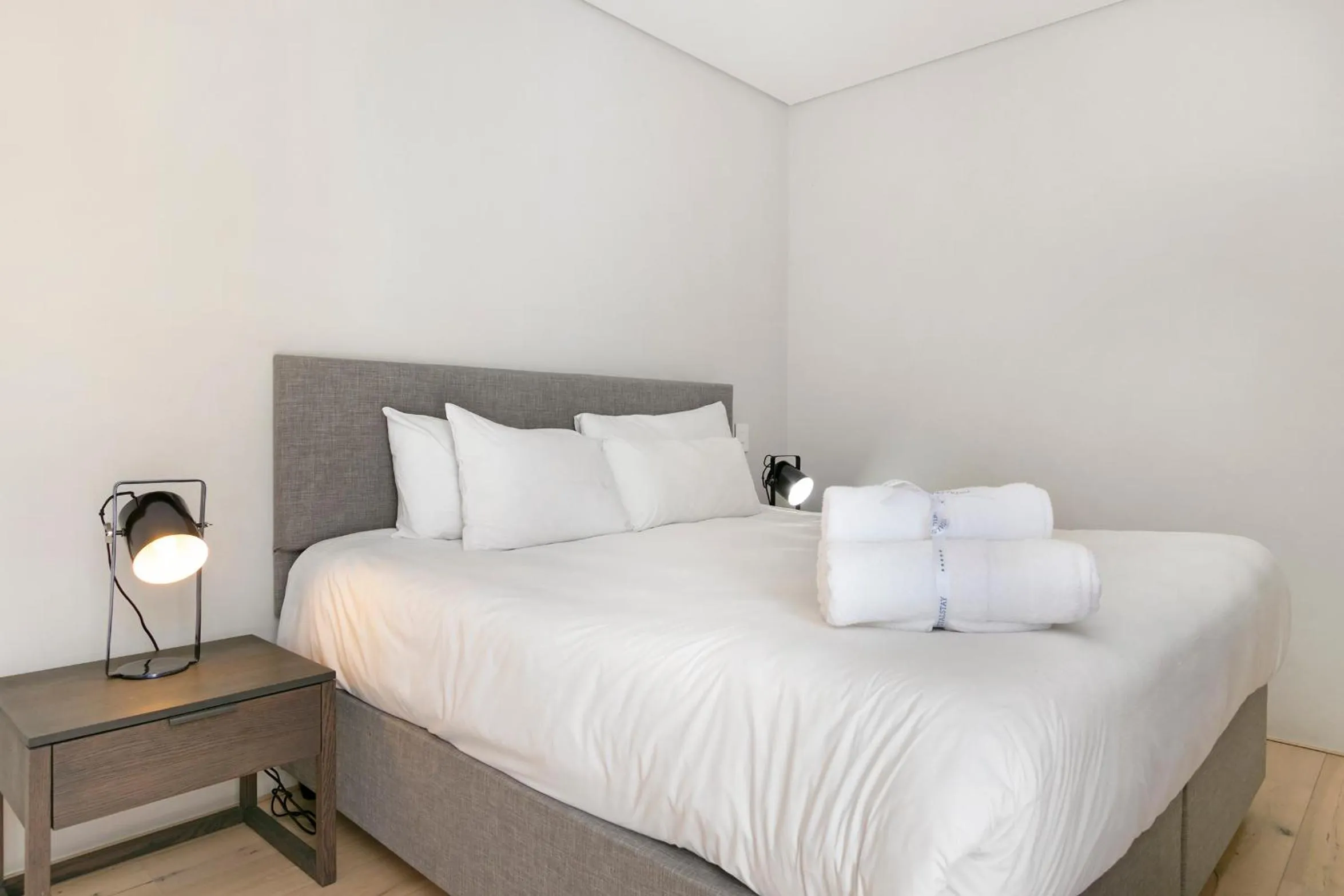 Bedroom in Elements Luxury Suites by Totalstay