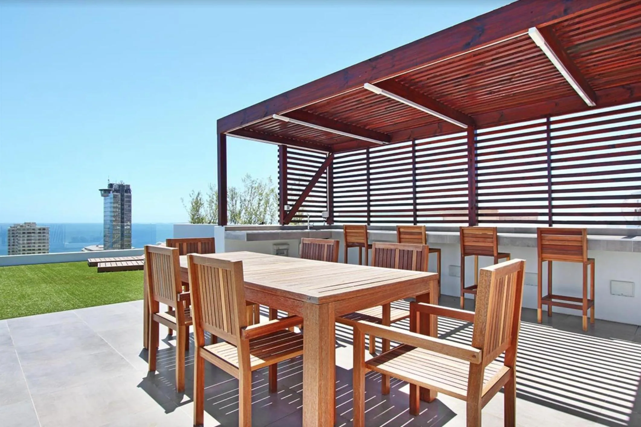 Balcony/Terrace in Elements Luxury Suites by Totalstay