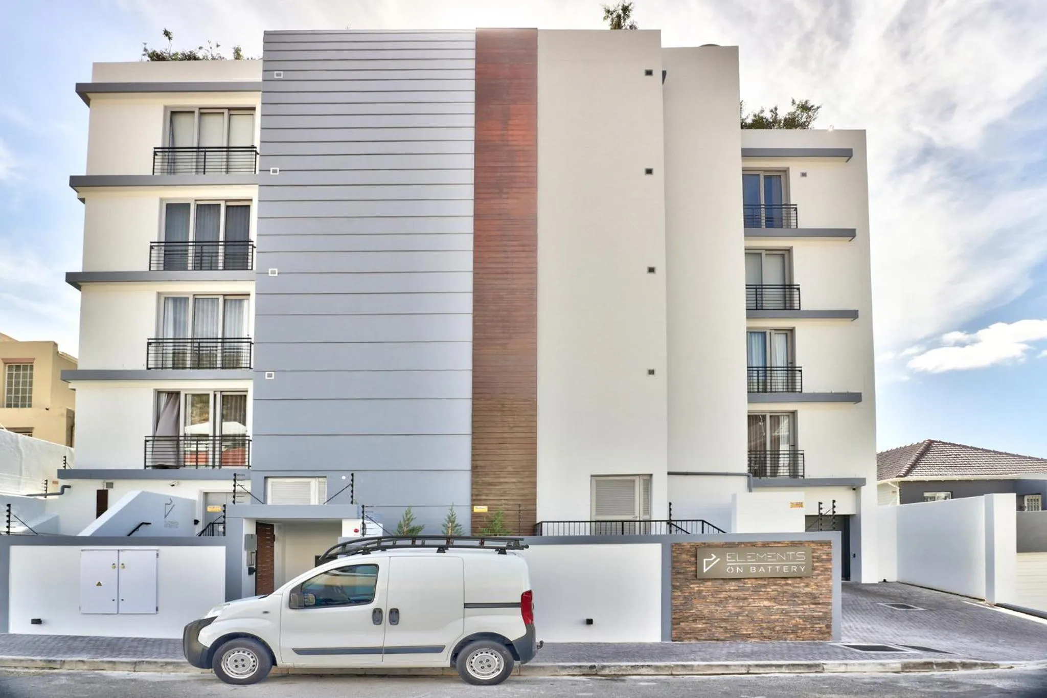 Property building in Elements Luxury Suites by Totalstay