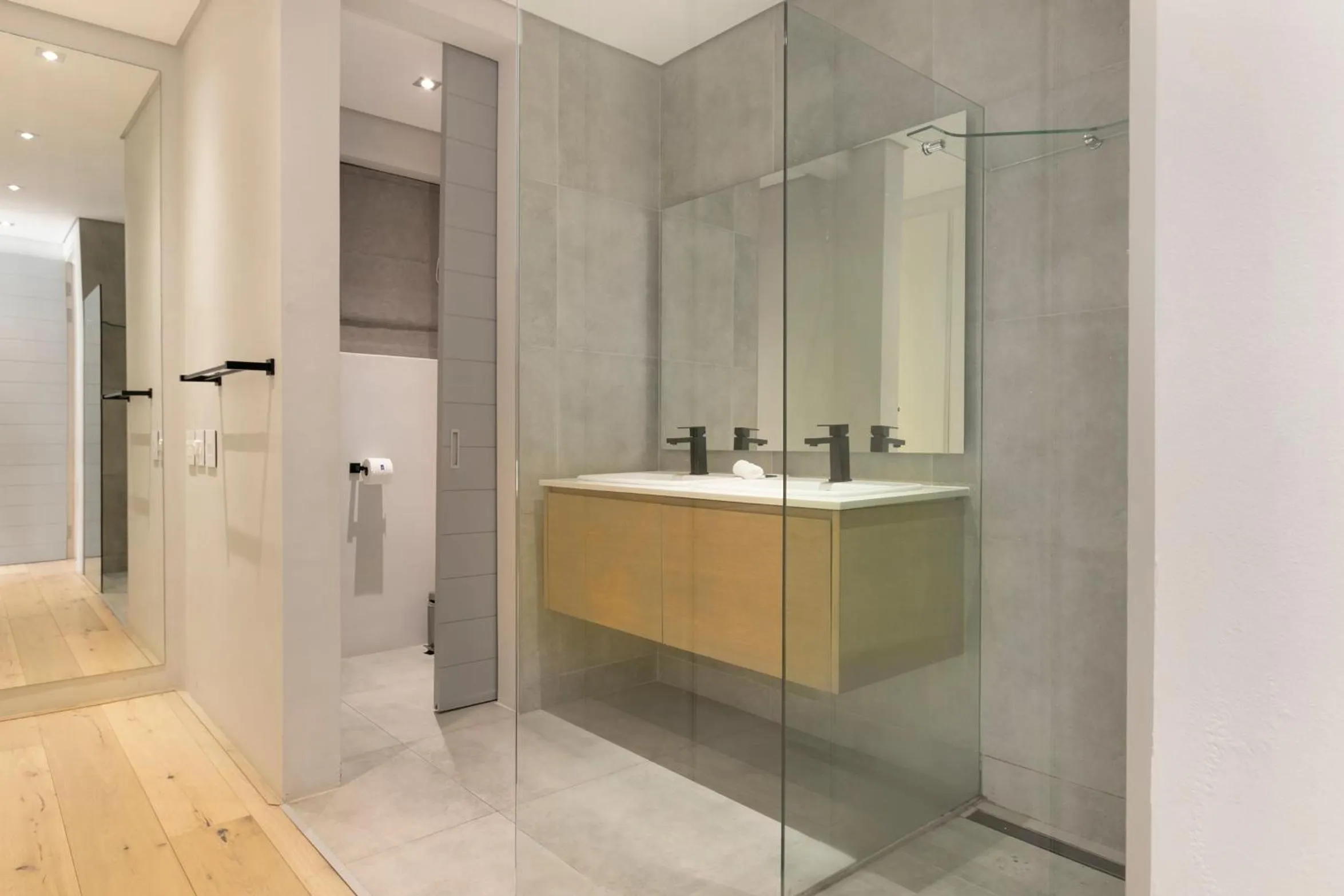 Bathroom in Elements Luxury Suites by Totalstay