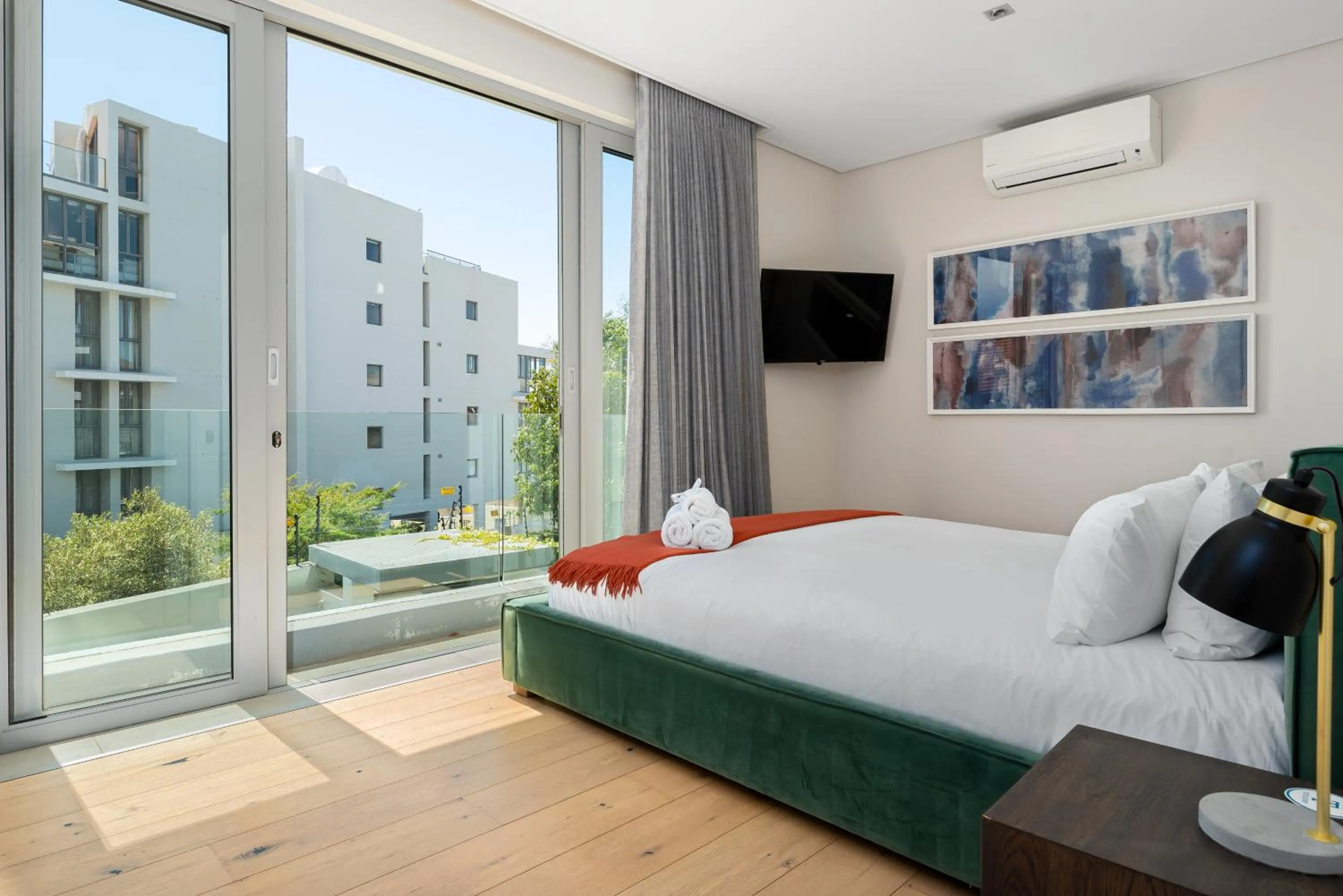 Bedroom in Elements Luxury Suites by Totalstay