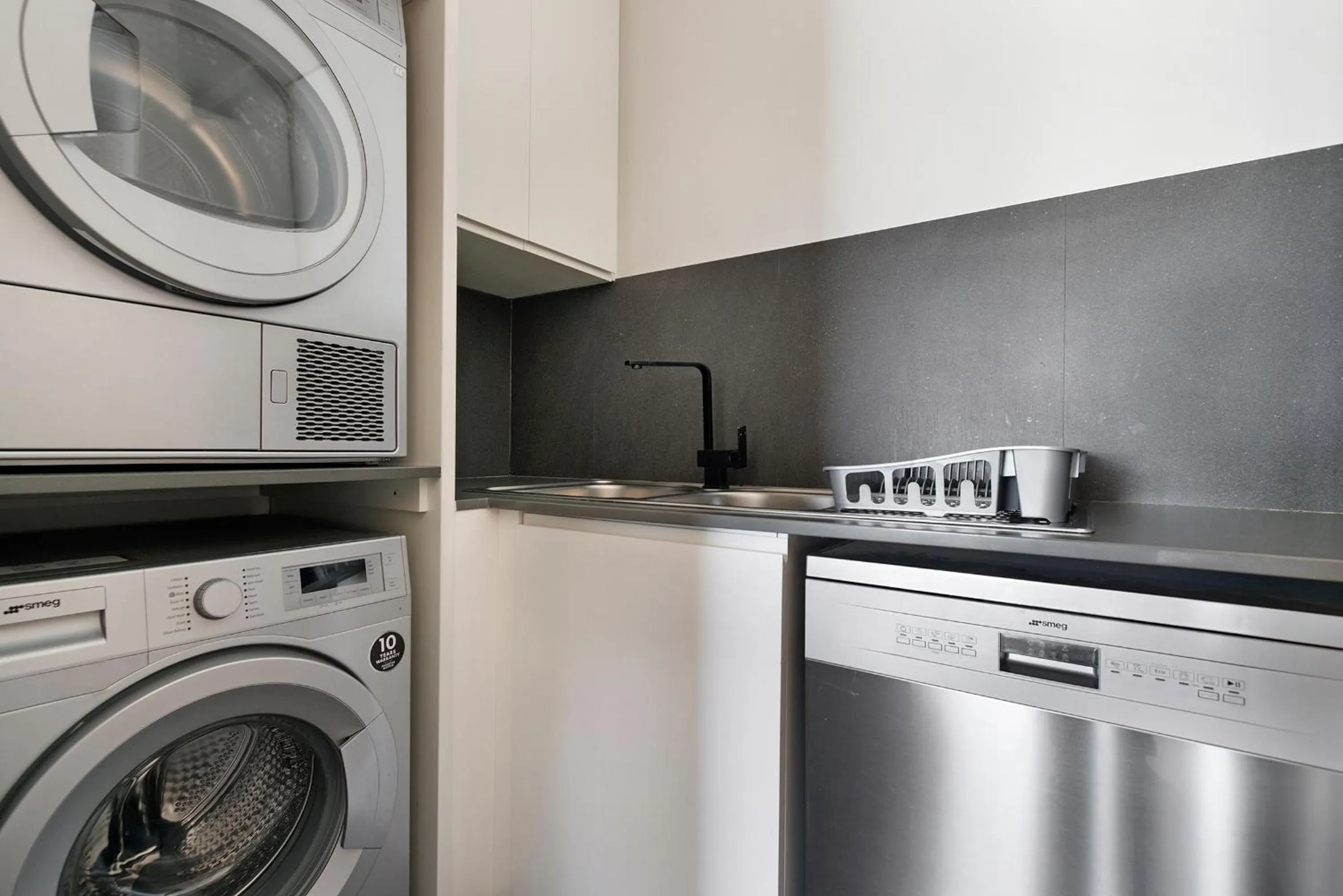 laundry in Elements Luxury Suites by Totalstay
