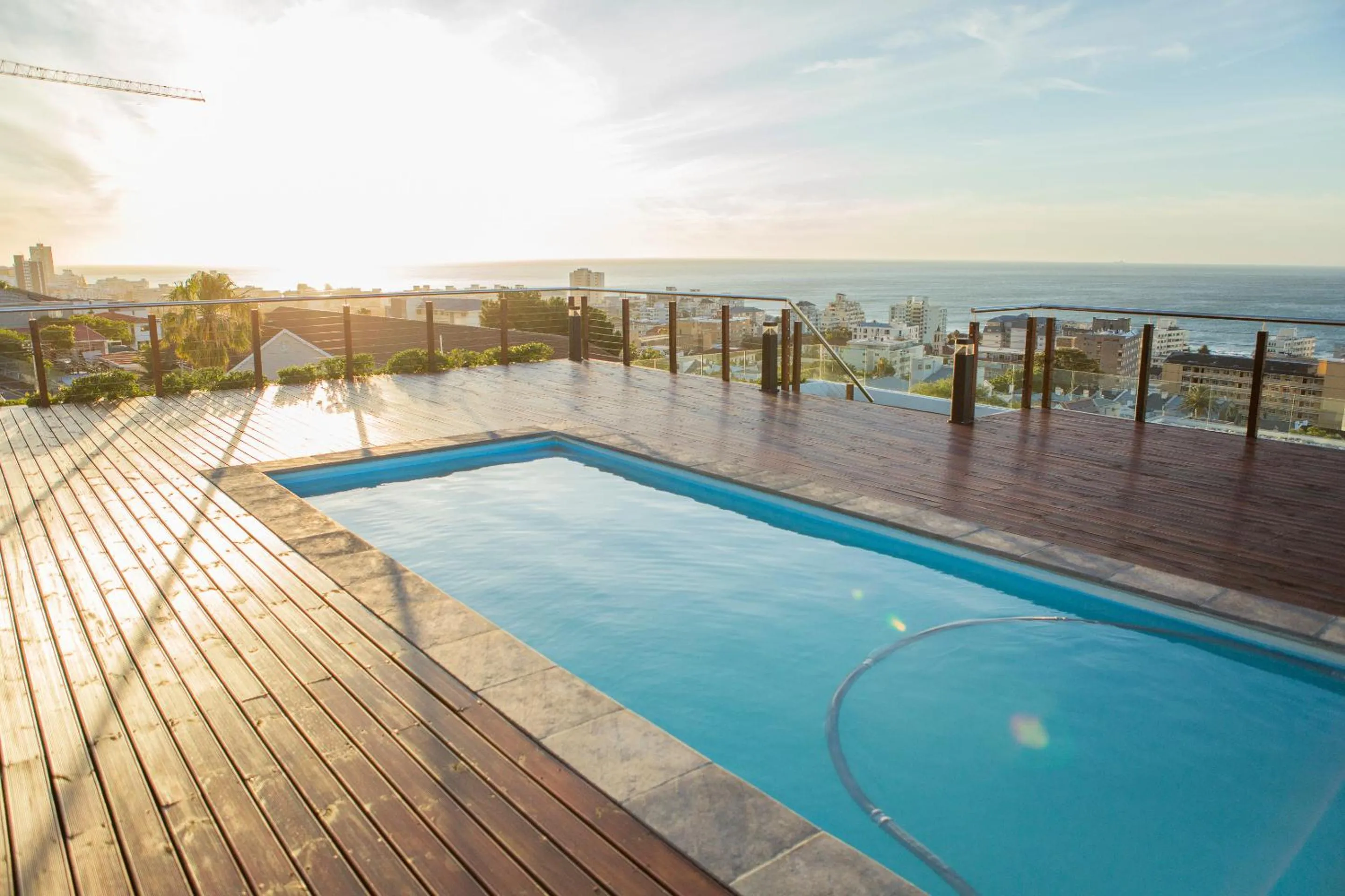 Pool view in Elements Luxury Suites by Totalstay