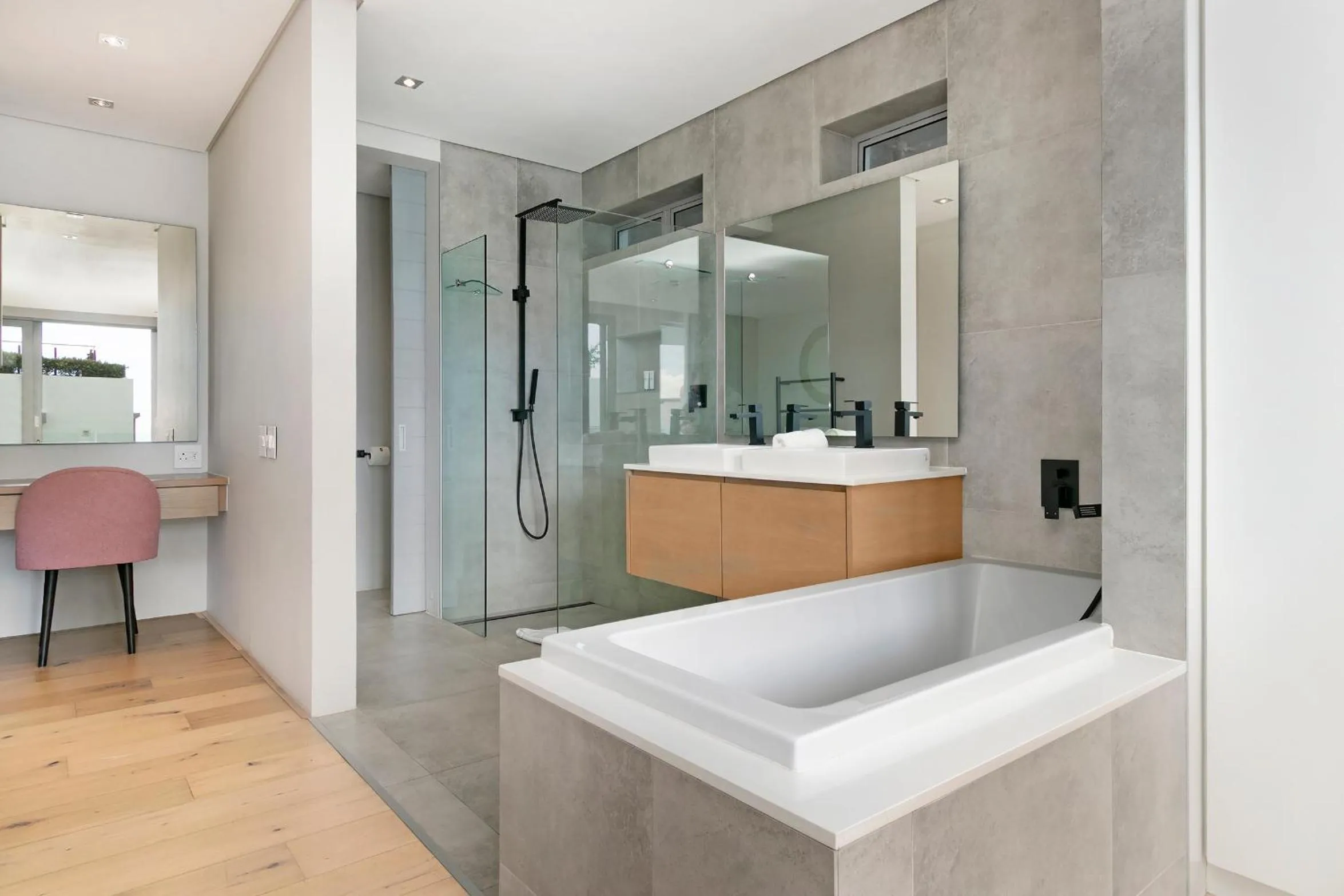 Bathroom in Elements Luxury Suites by Totalstay