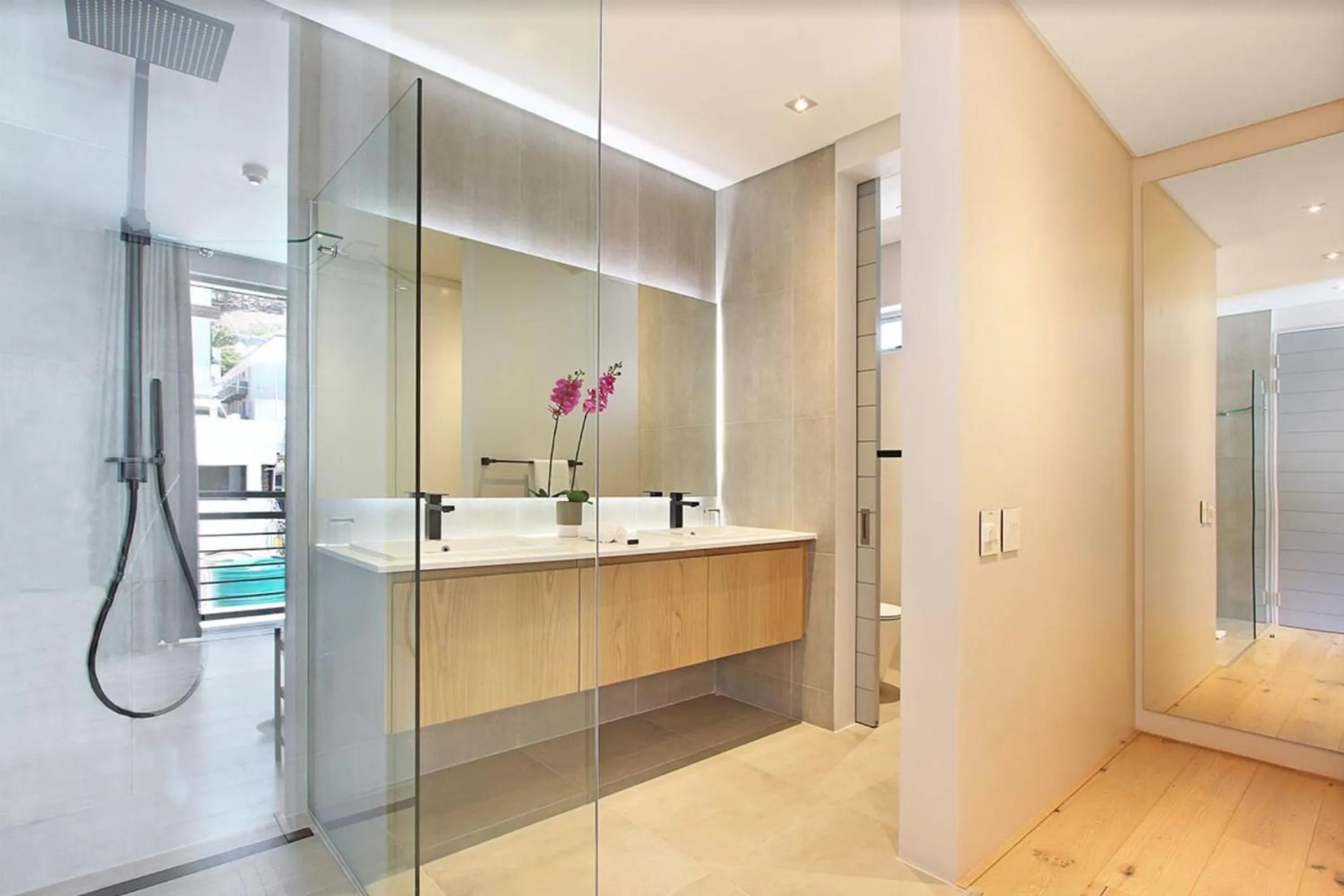 Bathroom in Elements Luxury Suites by Totalstay