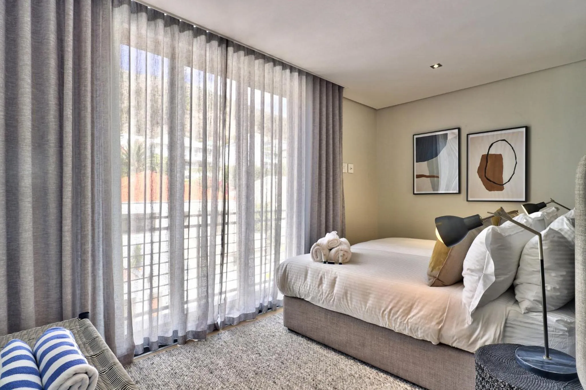 Bedroom in Elements Luxury Suites by Totalstay