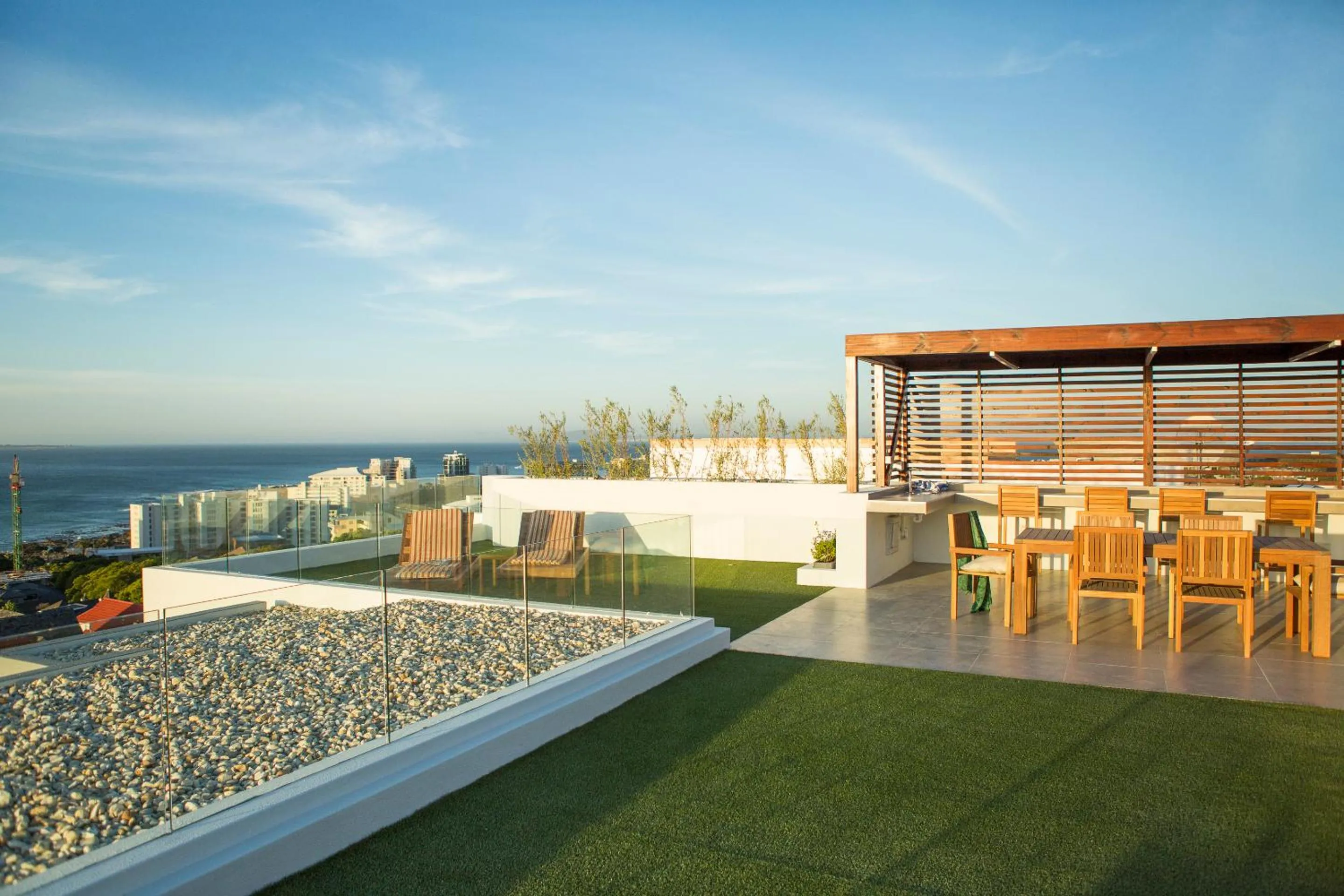 BBQ facilities in Elements Luxury Suites by Totalstay